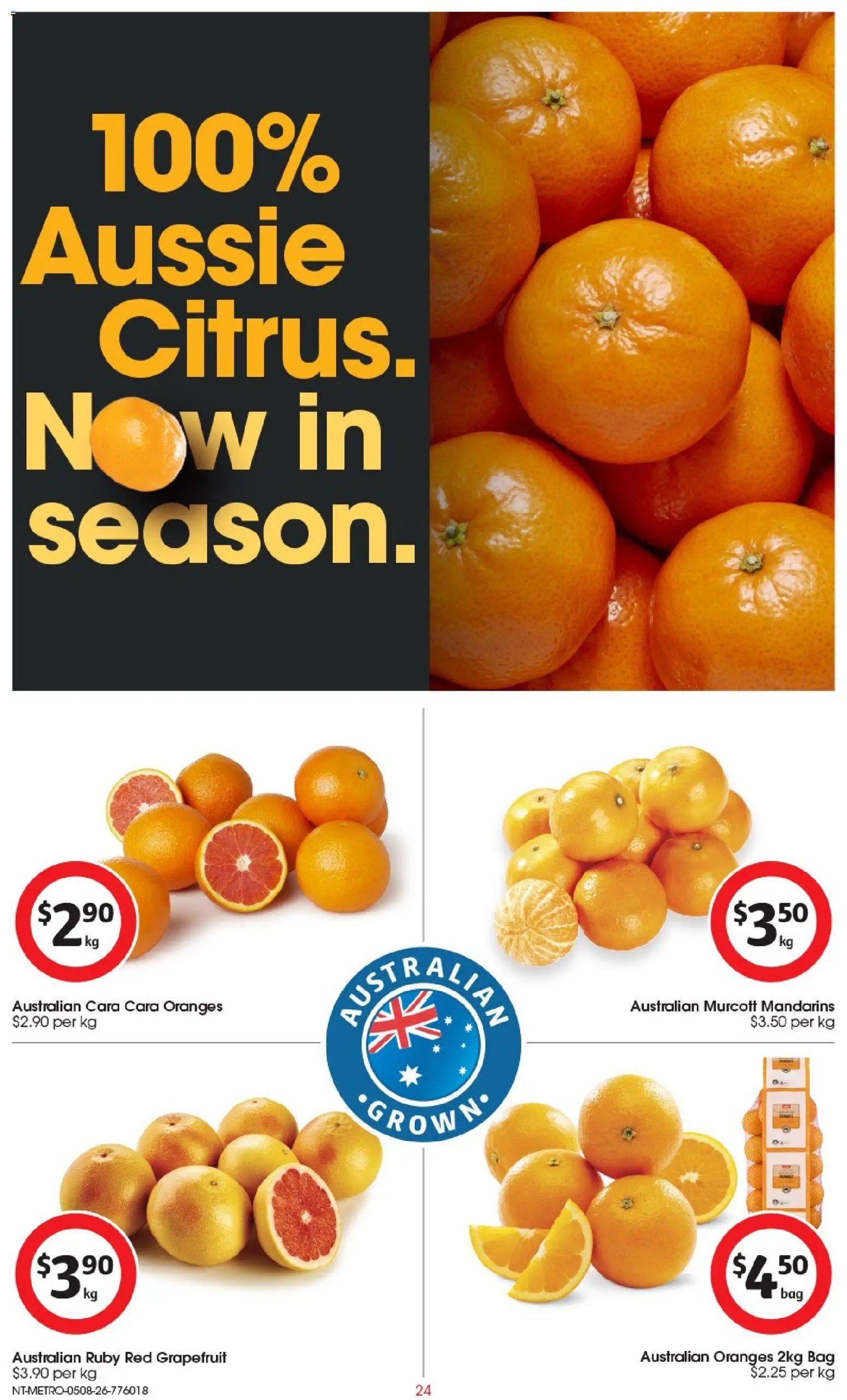 Coles catalogue from 05/08/2026 Coles catalogue NT
