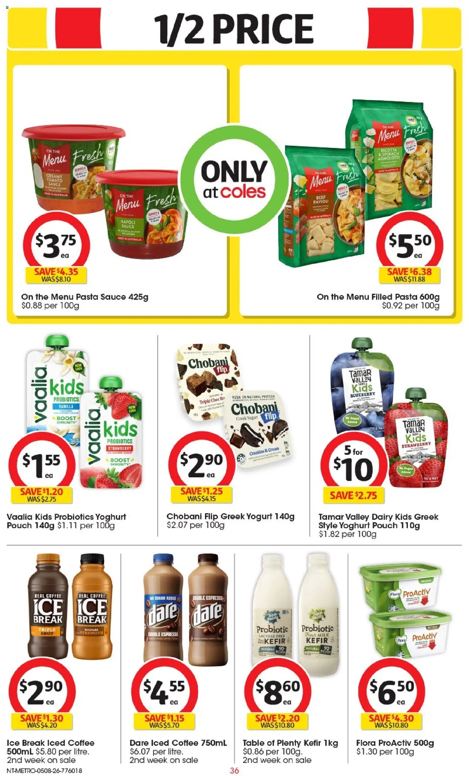 Coles catalogue from 05/08/2026 Coles catalogue NT