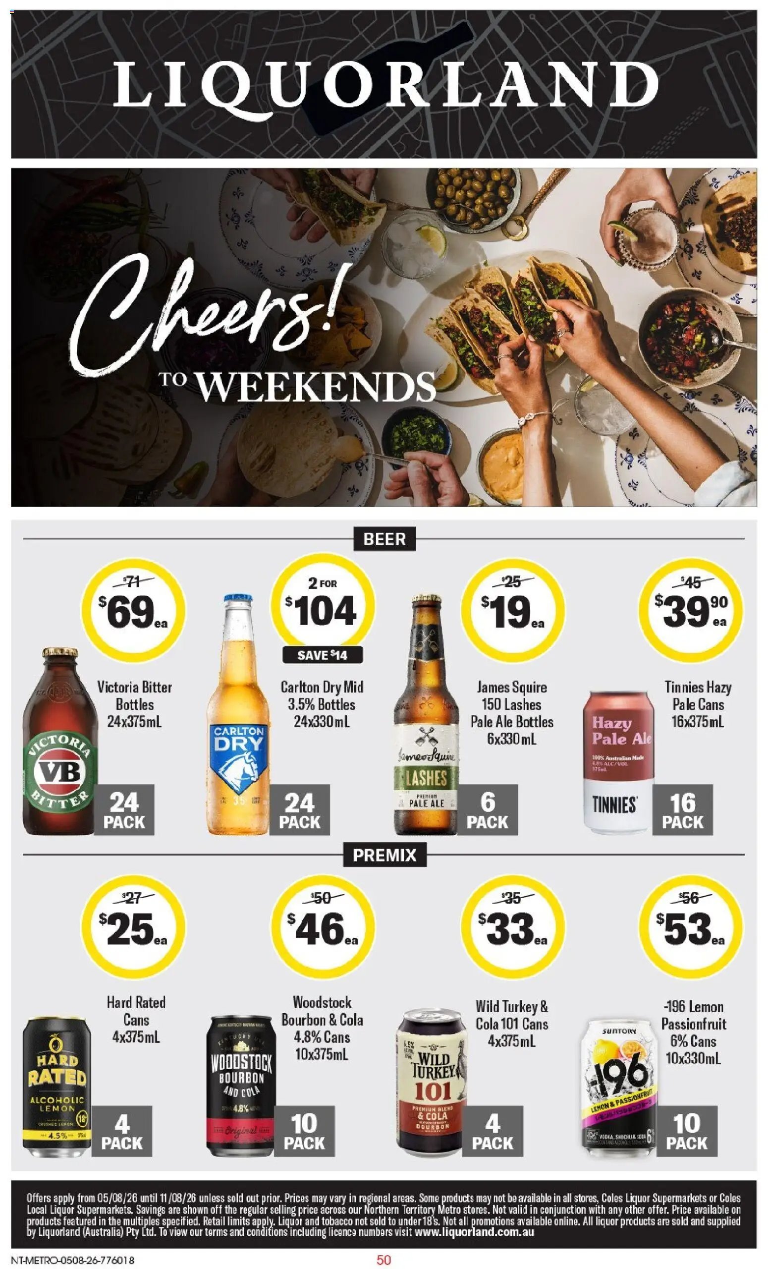 Coles catalogue from 05/08/2026 Coles catalogue NT