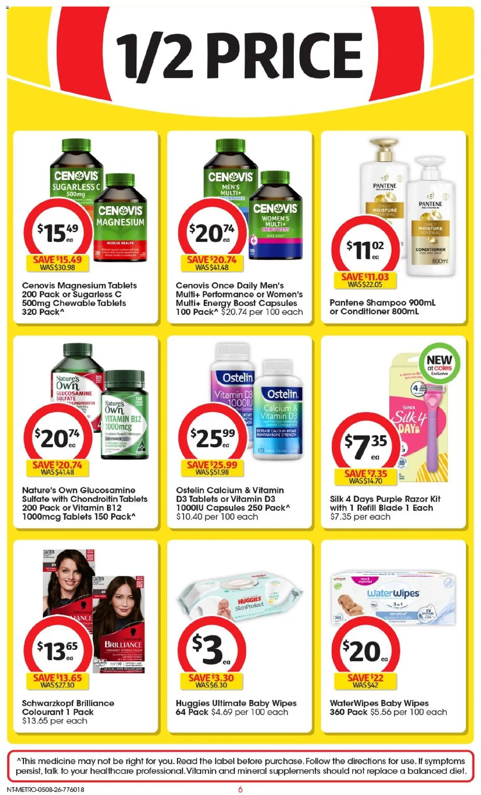 Coles catalogue from 05/08/2026 Coles catalogue NT