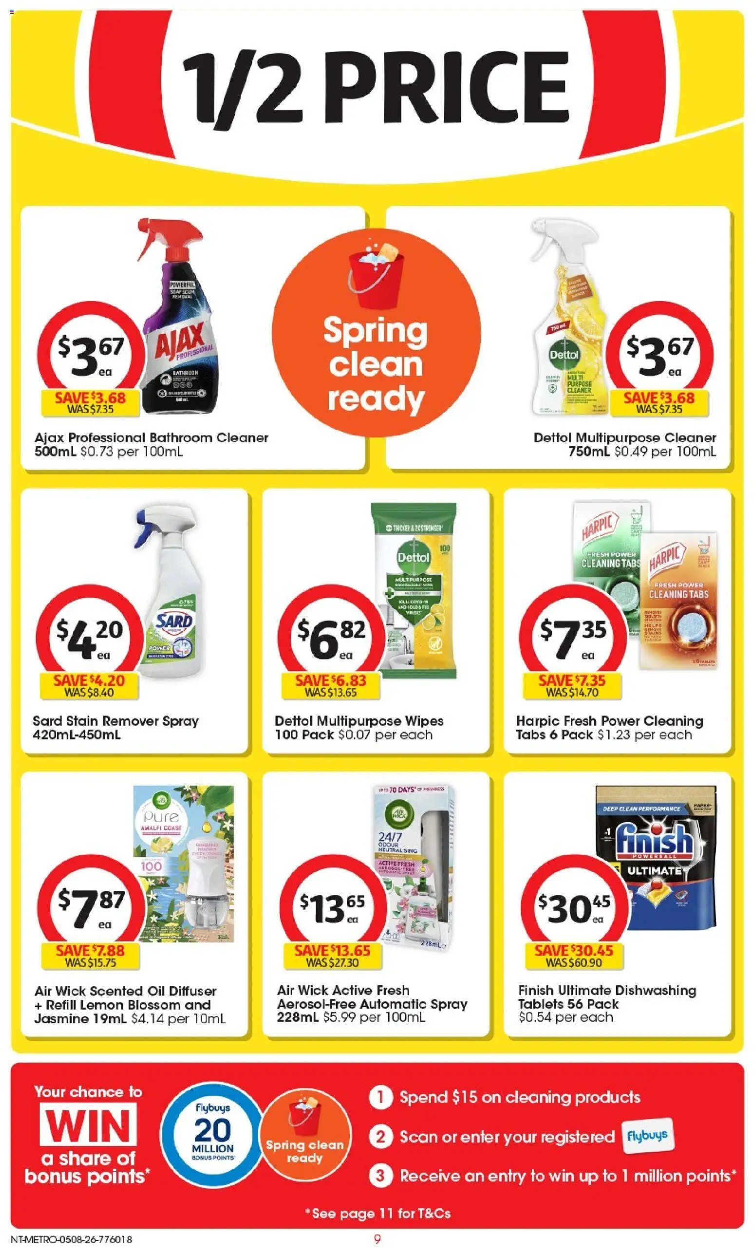 Coles catalogue from 05/08/2026 Coles catalogue NT