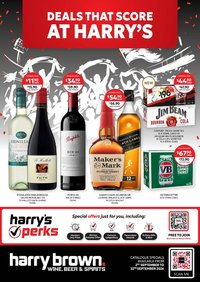 Harry Brown catalogue from 02/09/2026 Harry Brown catalogue