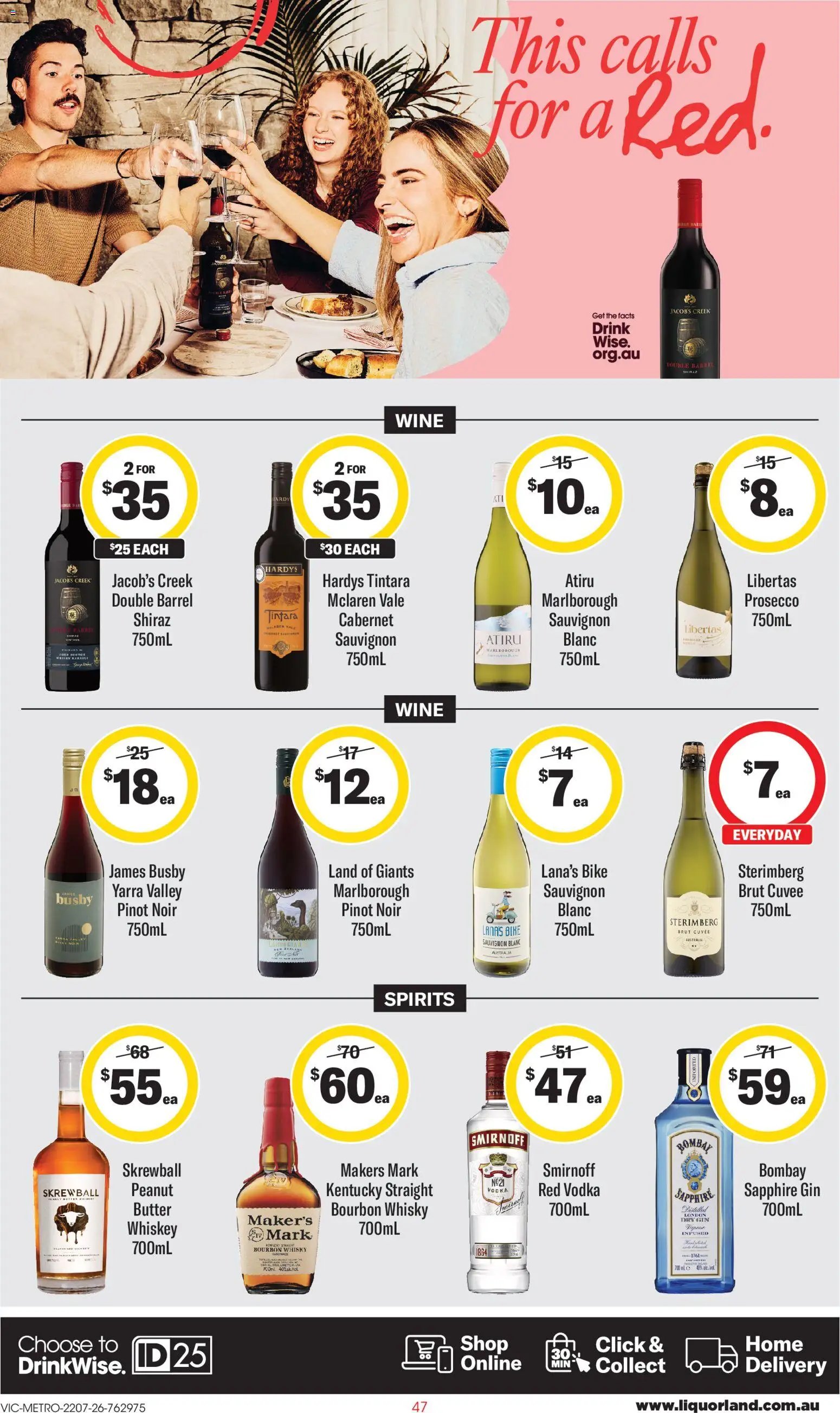 Liquorland catalogue from 22/07/2026 Liquorland catalogue