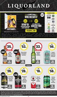 Liquorland catalogue from 22/07/2026 Liquorland catalogue