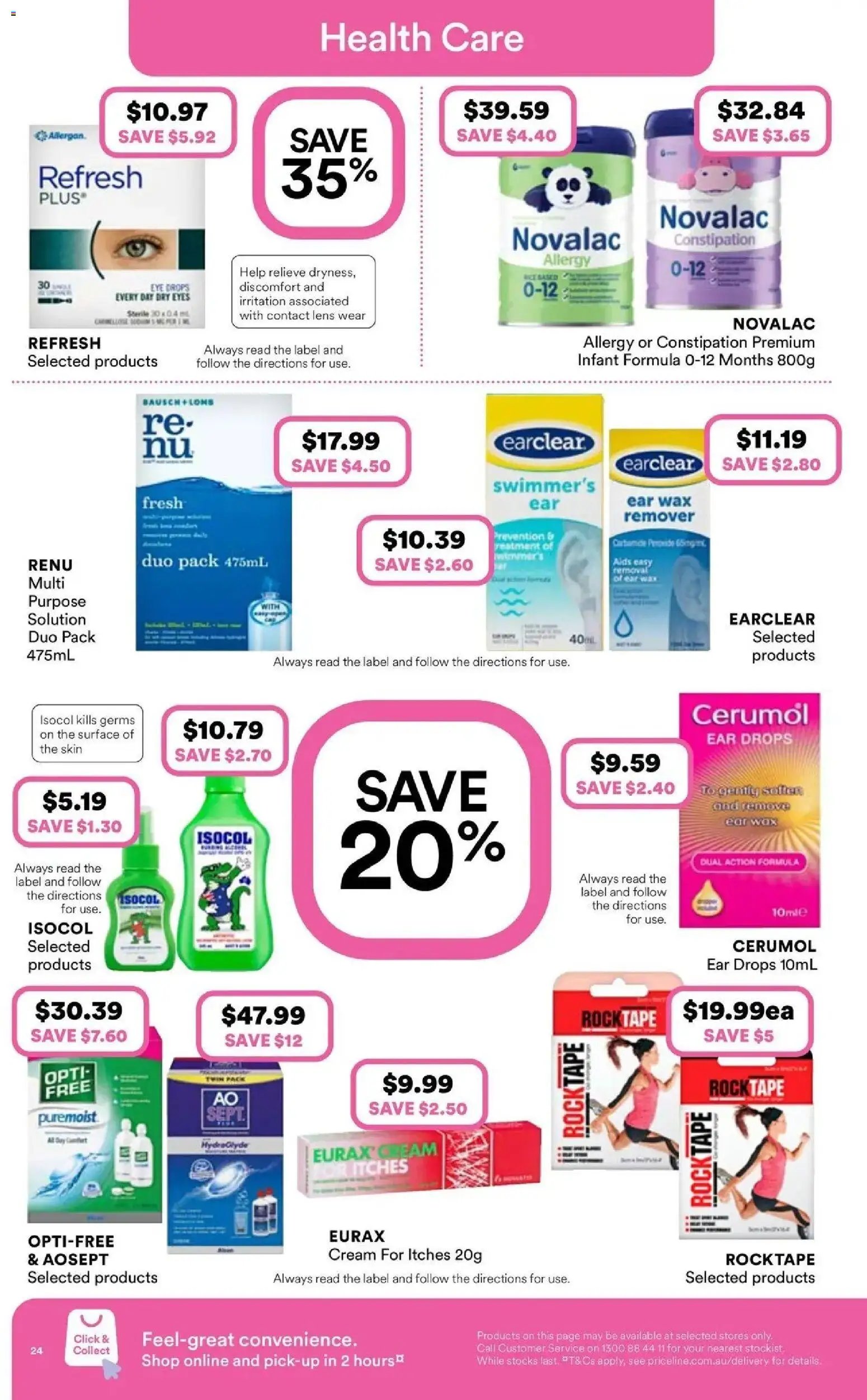 Priceline Pharmacy catalogue from 03/06/2026 Priceline Pharmacy catalogue Yamba