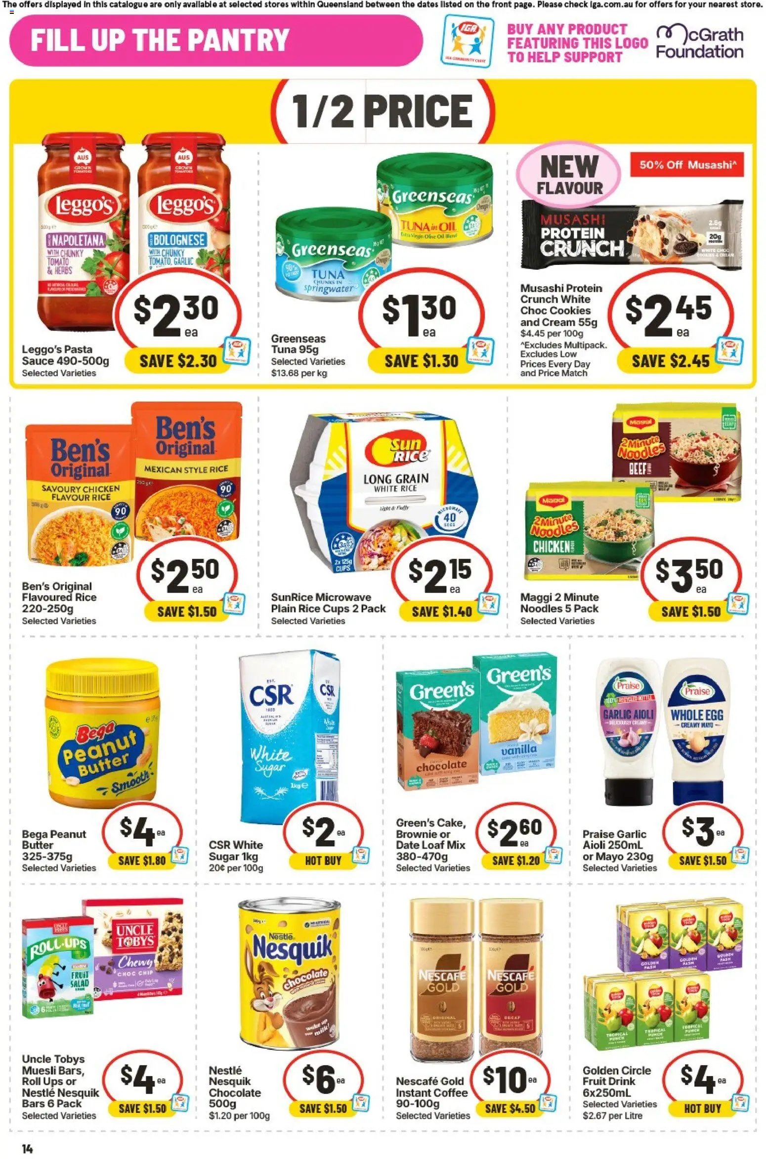 IGA catalogue from 16/09/2026 IGA catalogue Ascot
