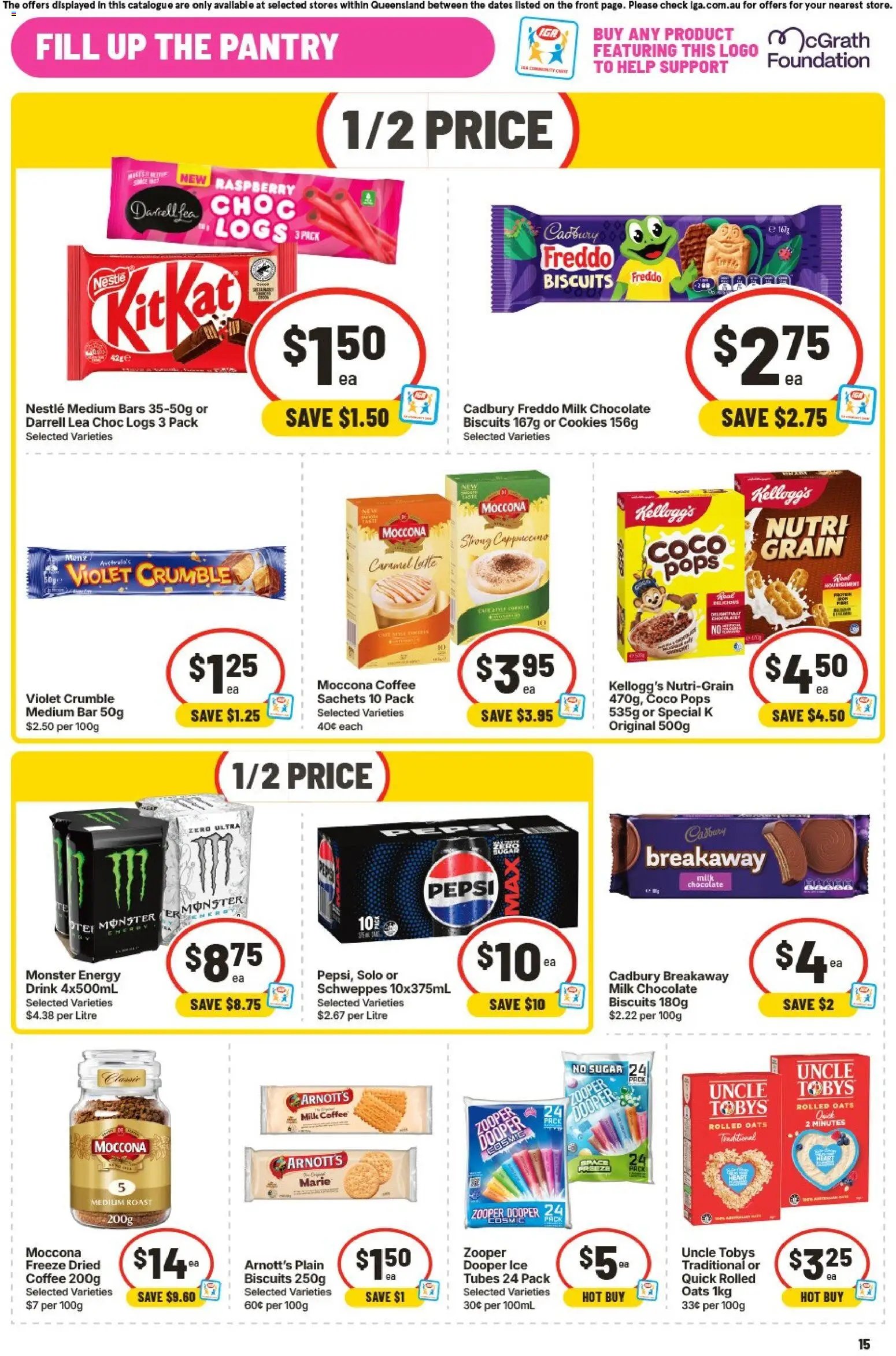 IGA catalogue from 16/09/2026 IGA catalogue Ascot