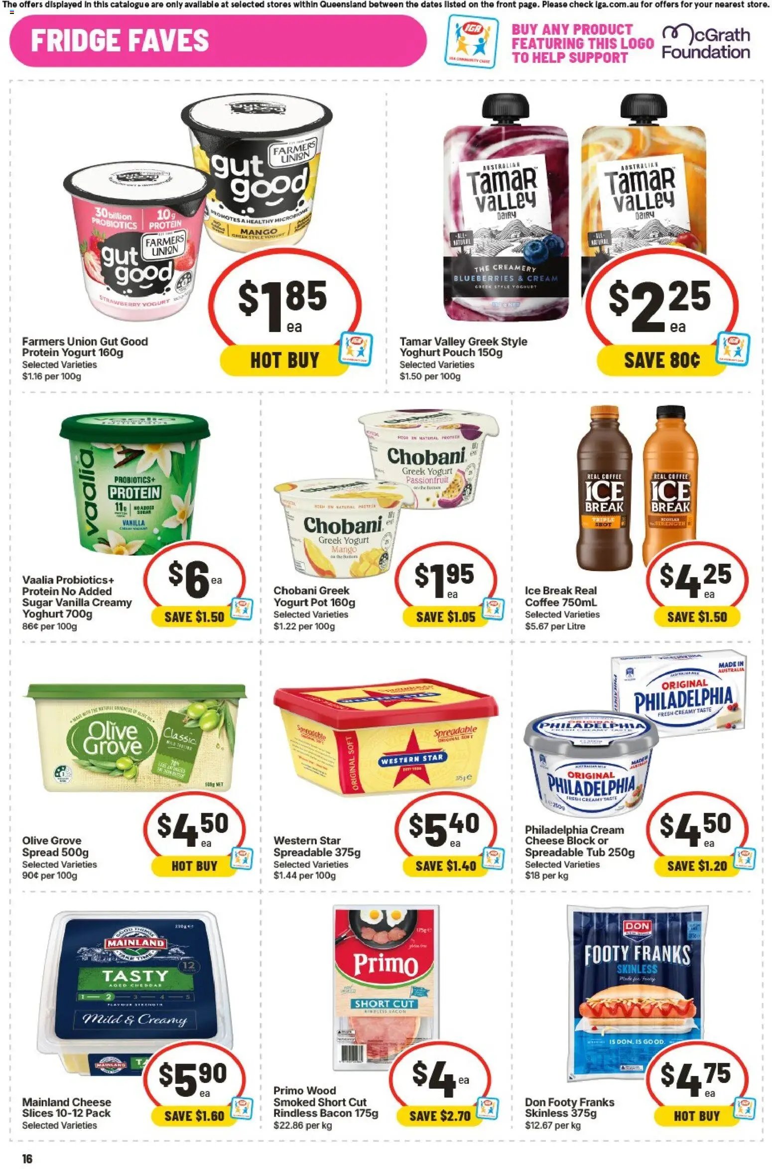 IGA catalogue from 16/09/2026 IGA catalogue Ascot
