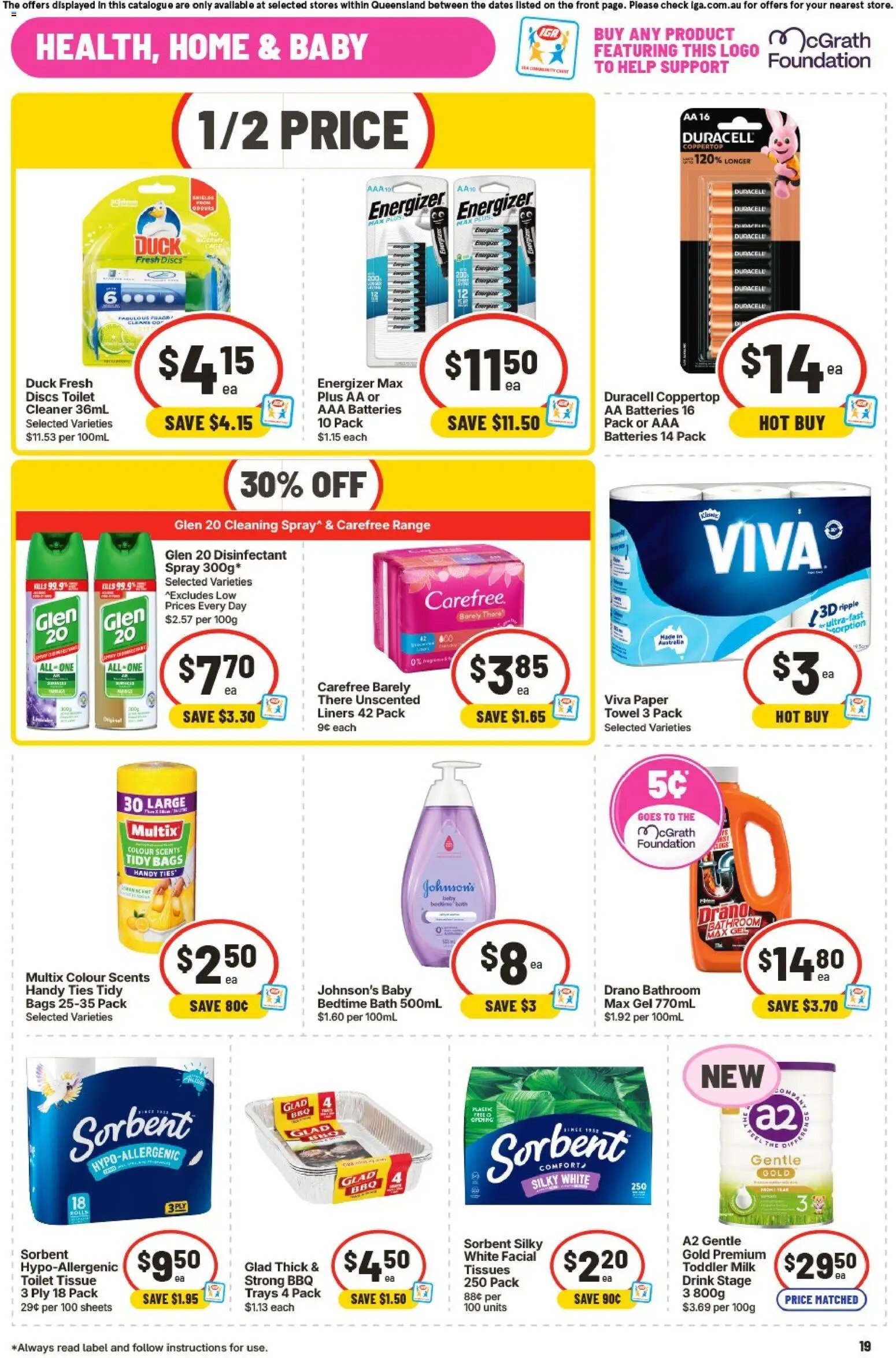 IGA catalogue from 16/09/2026 IGA catalogue Ascot