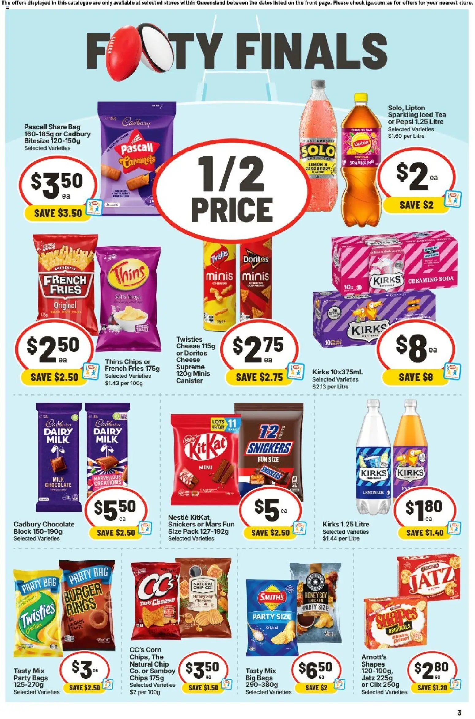 IGA catalogue from 16/09/2026 IGA catalogue Ascot