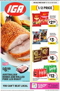 IGA catalogue from 16/09/2026 IGA catalogue Ascot