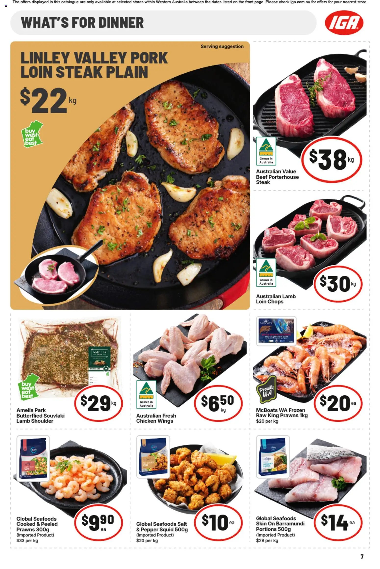 IGA catalogue from 09/09/2026 IGA catalogue