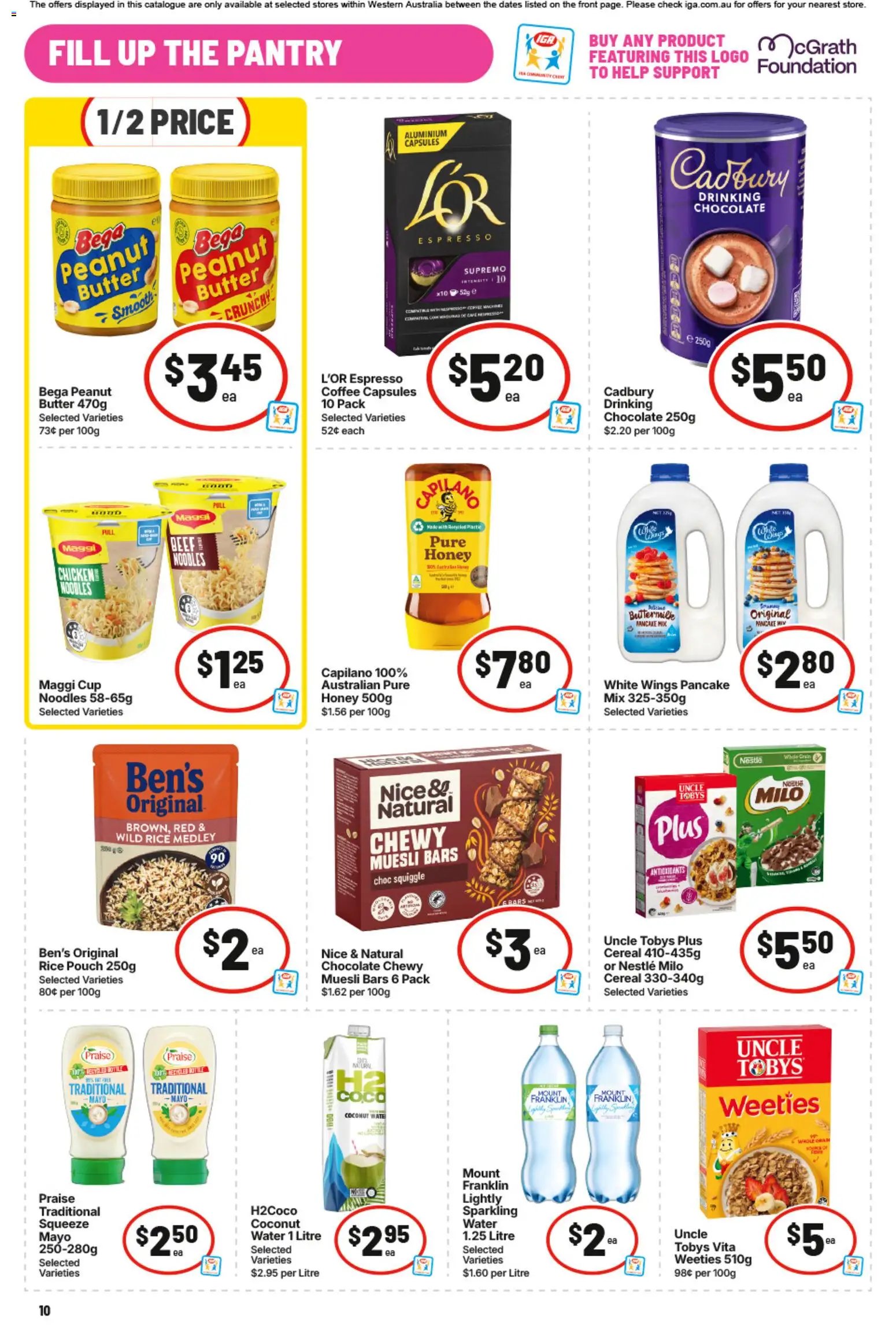 IGA catalogue from 09/09/2026 IGA catalogue