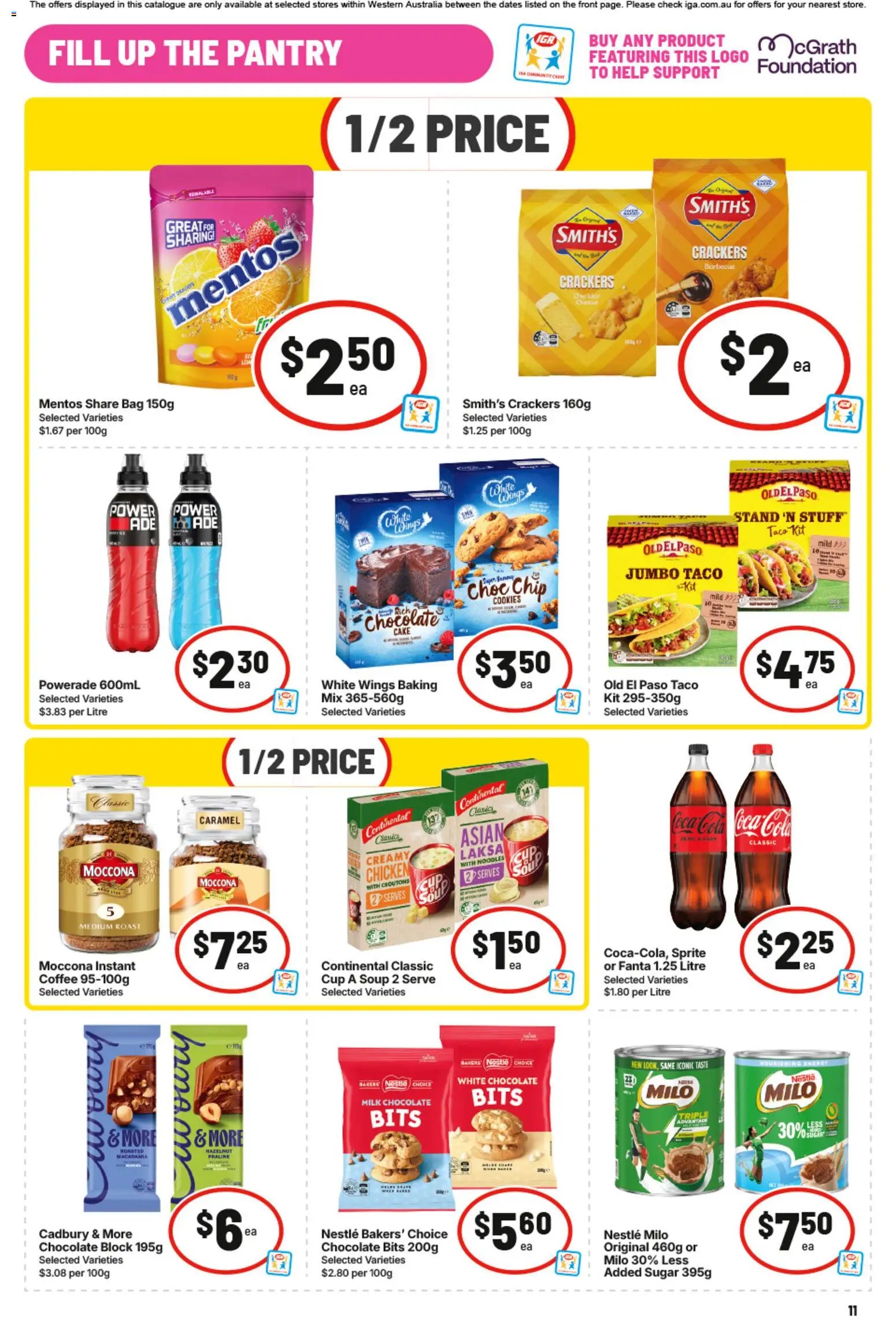 IGA catalogue from 09/09/2026 IGA catalogue