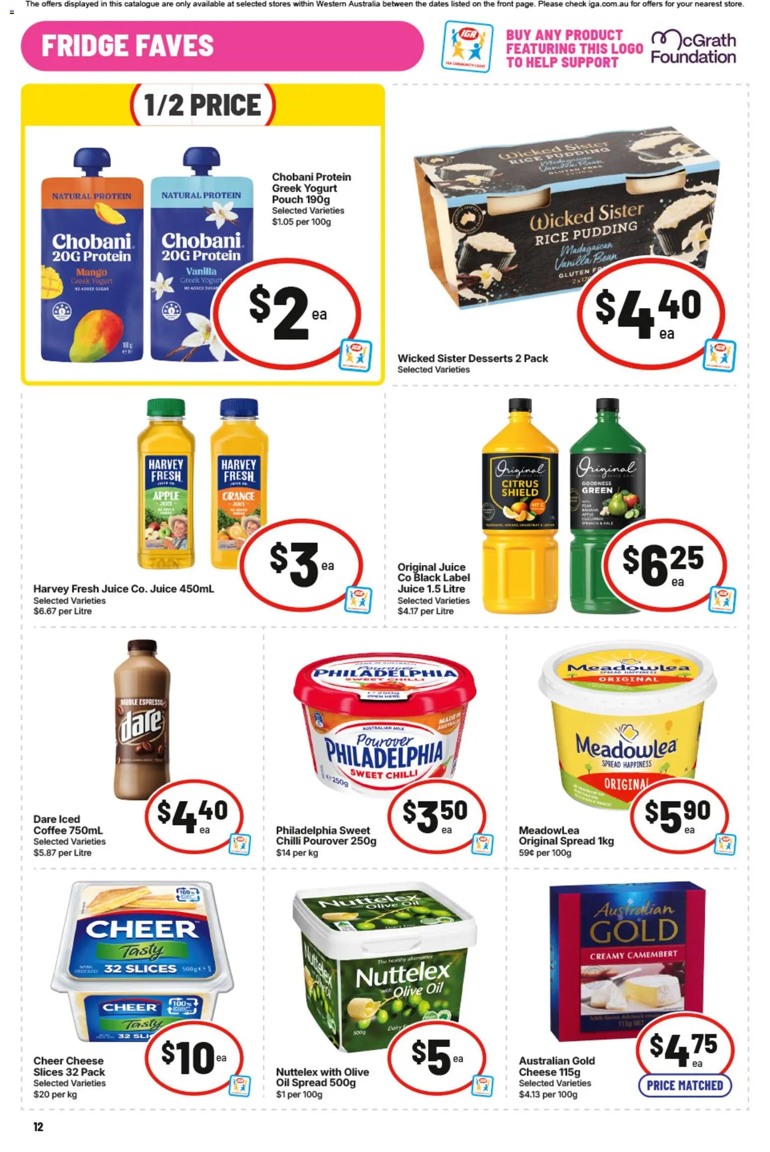 IGA catalogue from 09/09/2026 IGA catalogue