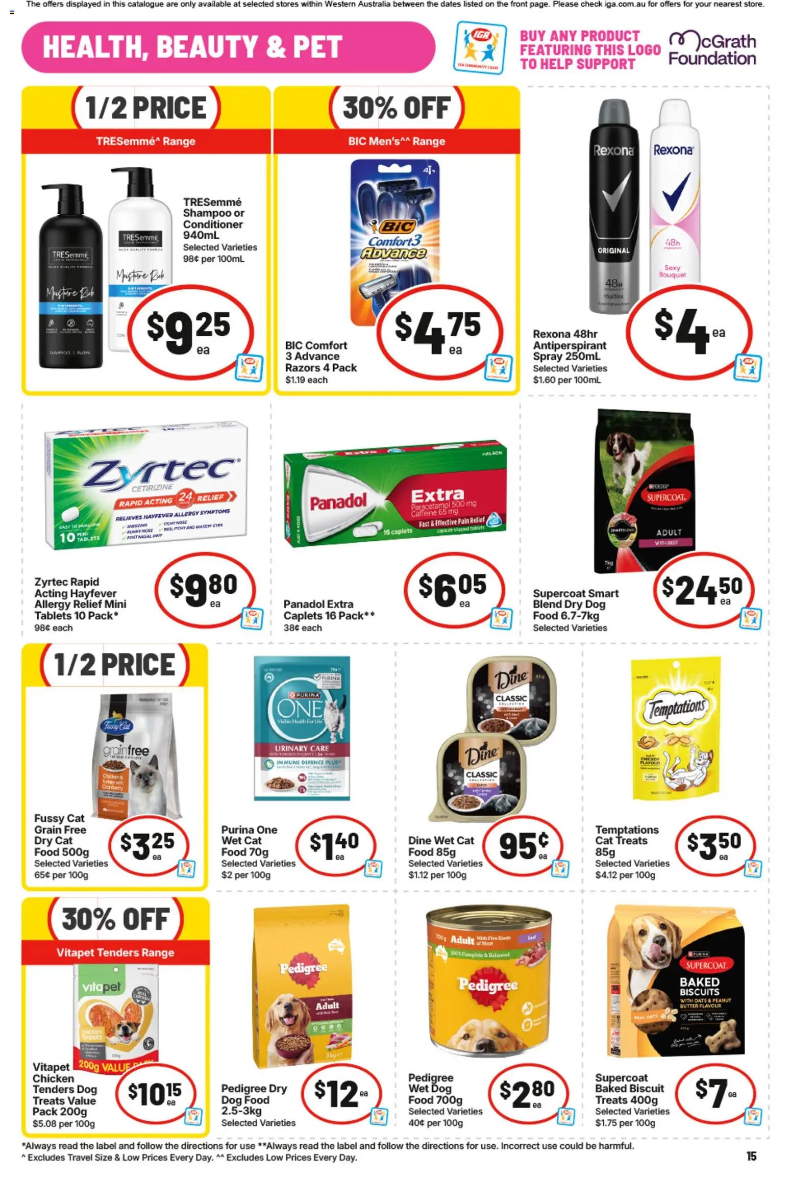 IGA catalogue from 09/09/2026 IGA catalogue