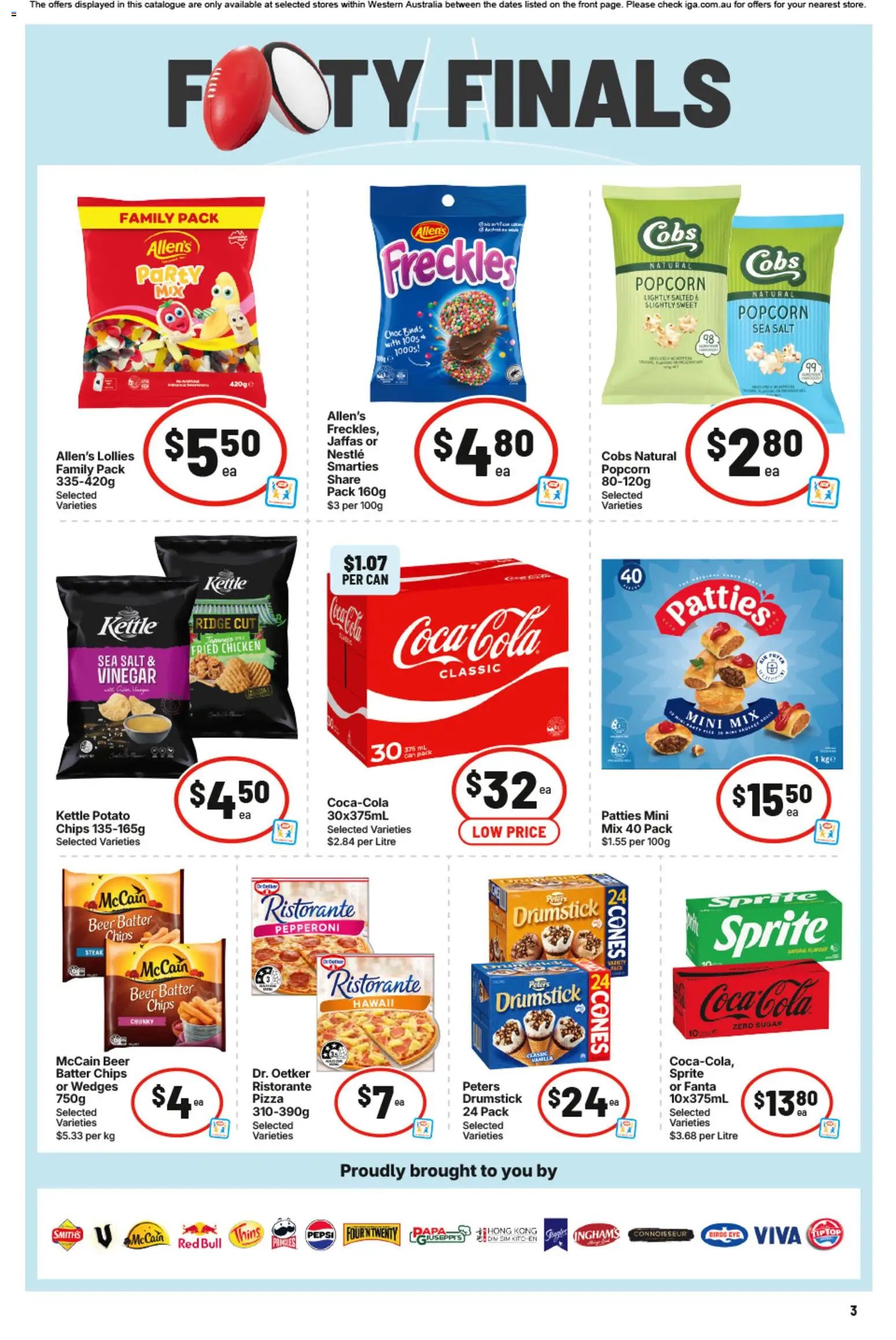 IGA catalogue from 09/09/2026 IGA catalogue