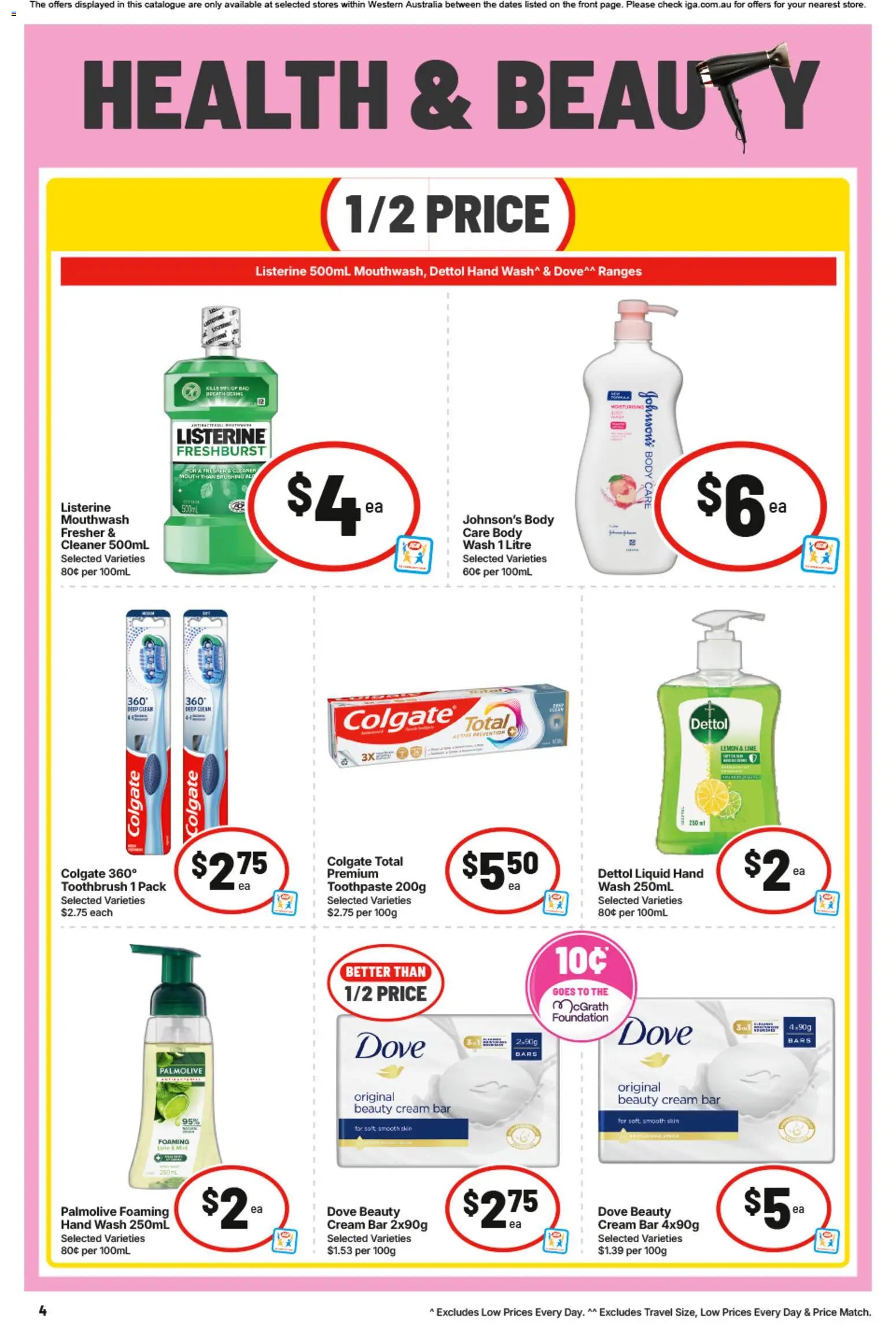 IGA catalogue from 09/09/2026 IGA catalogue