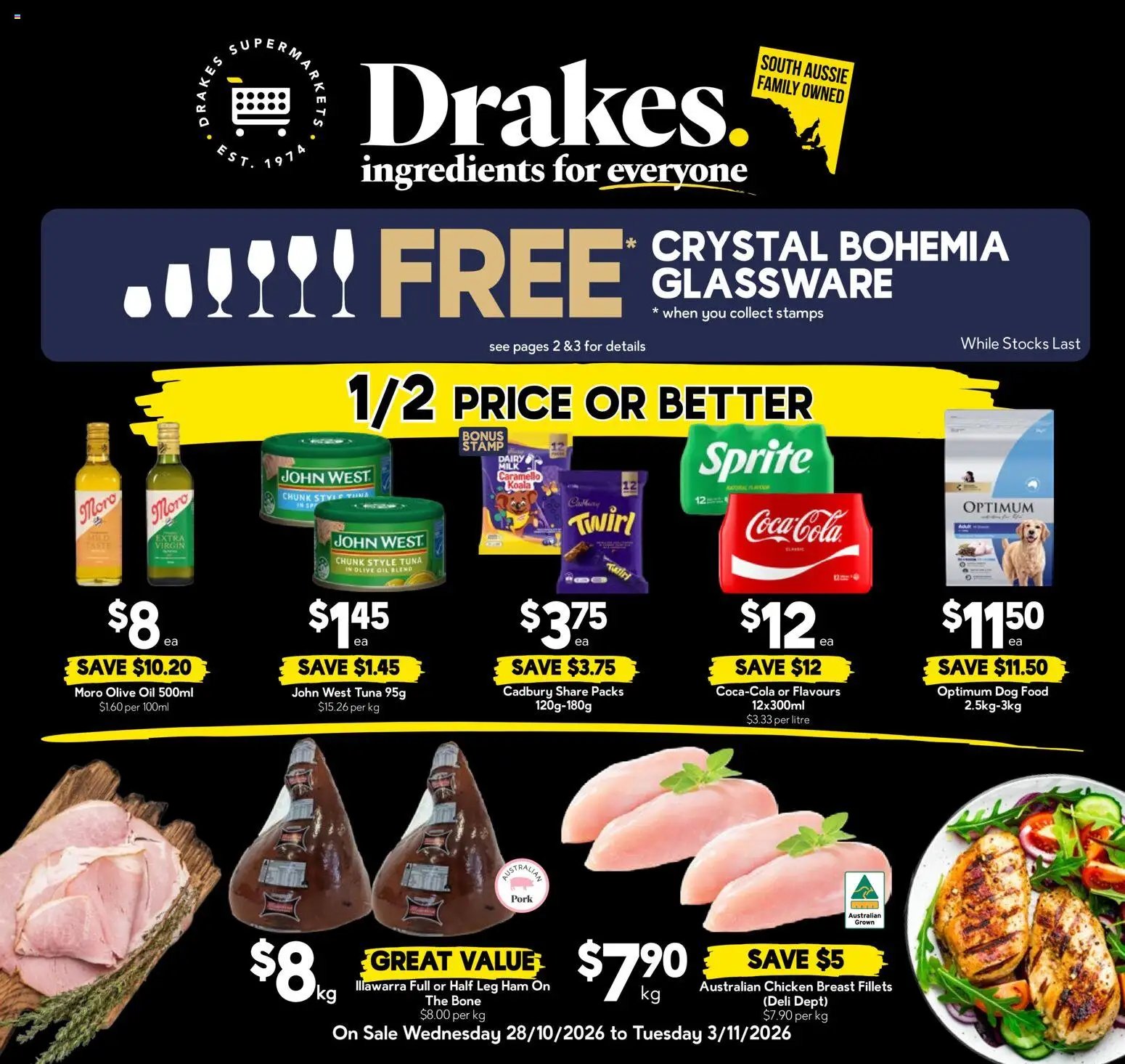 Drakes HALLOWEEN catalogue from 28/10/2026 🎃