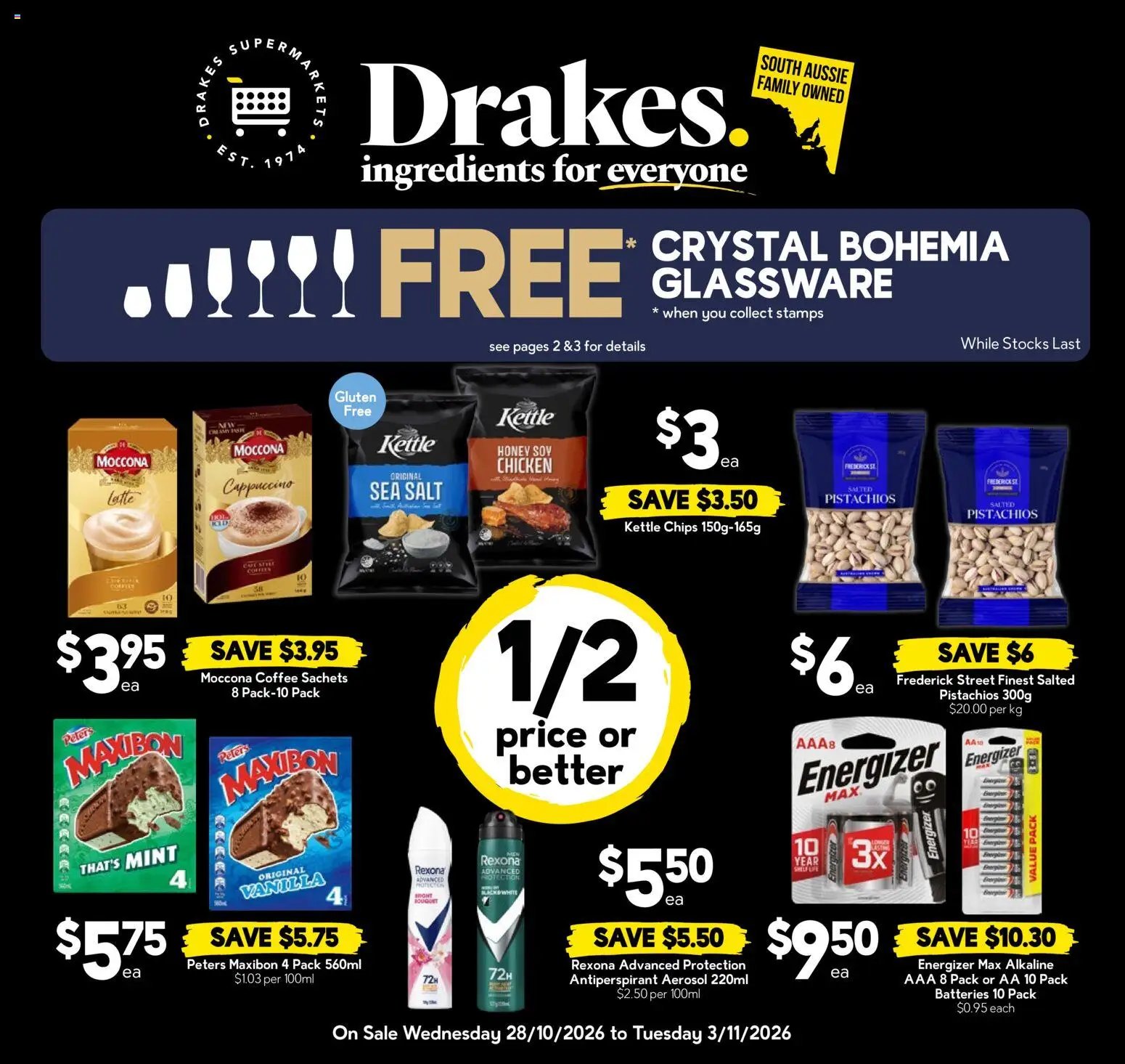 Drakes HALLOWEEN catalogue from 28/10/2026 🎃