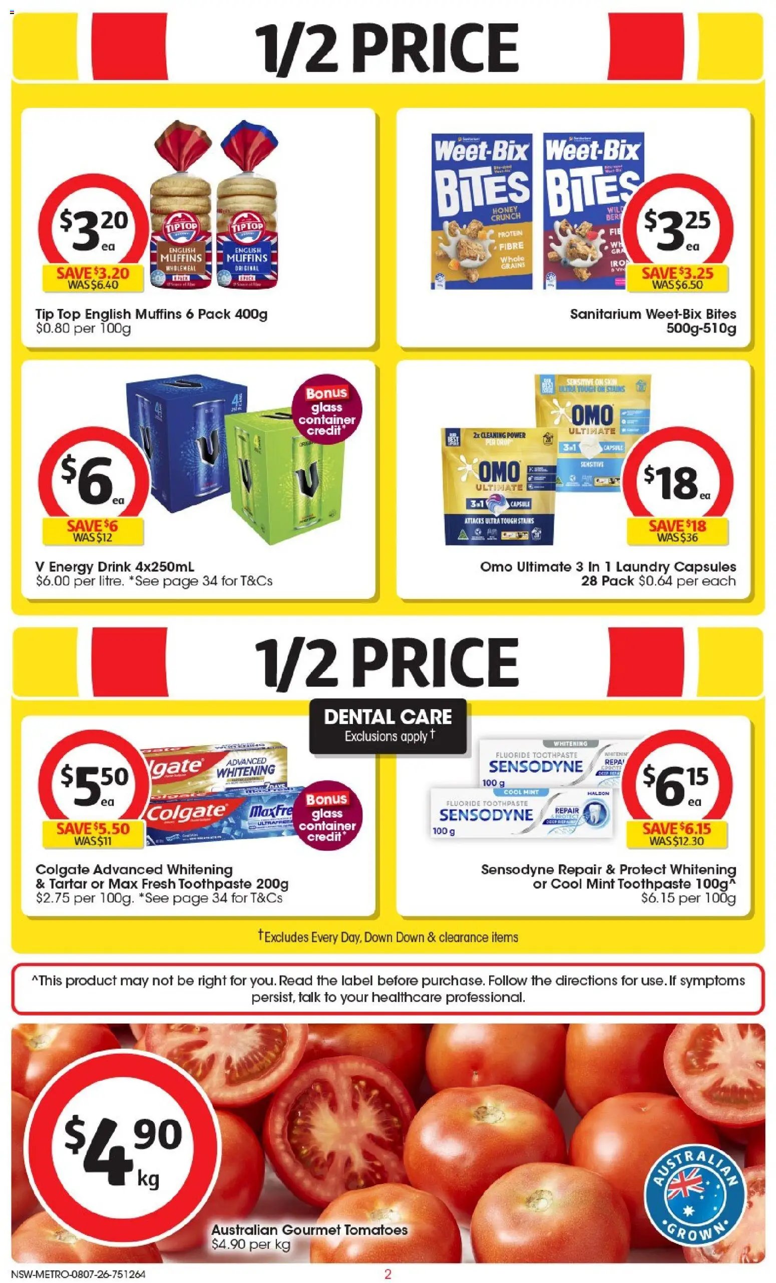 Coles catalogue from 08/07/2026 Coles catalogue NSW