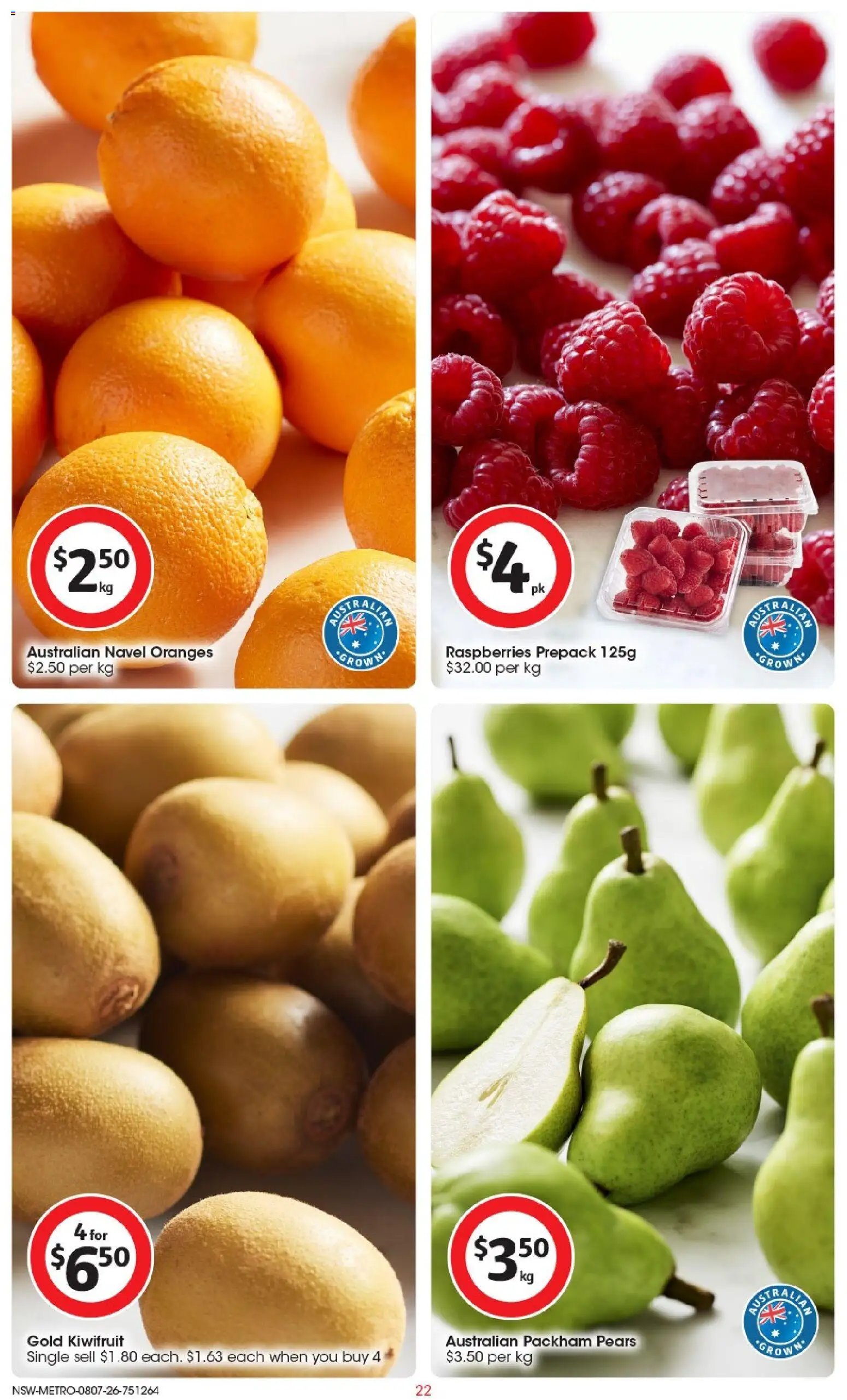 Coles catalogue from 08/07/2026 Coles catalogue NSW