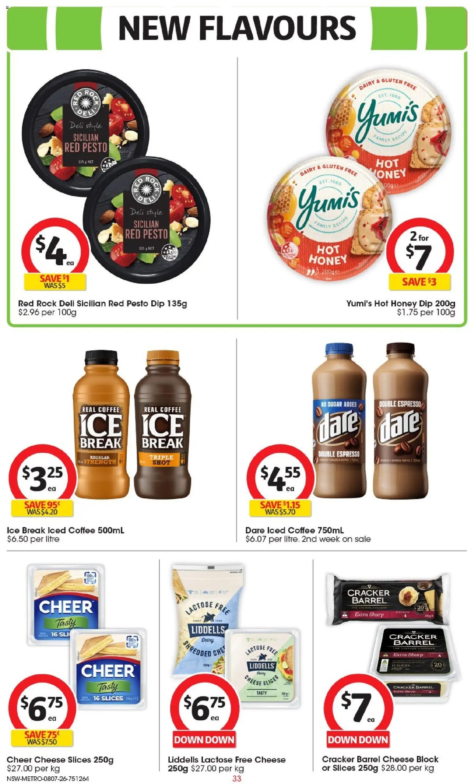 Coles catalogue from 08/07/2026 Coles catalogue NSW