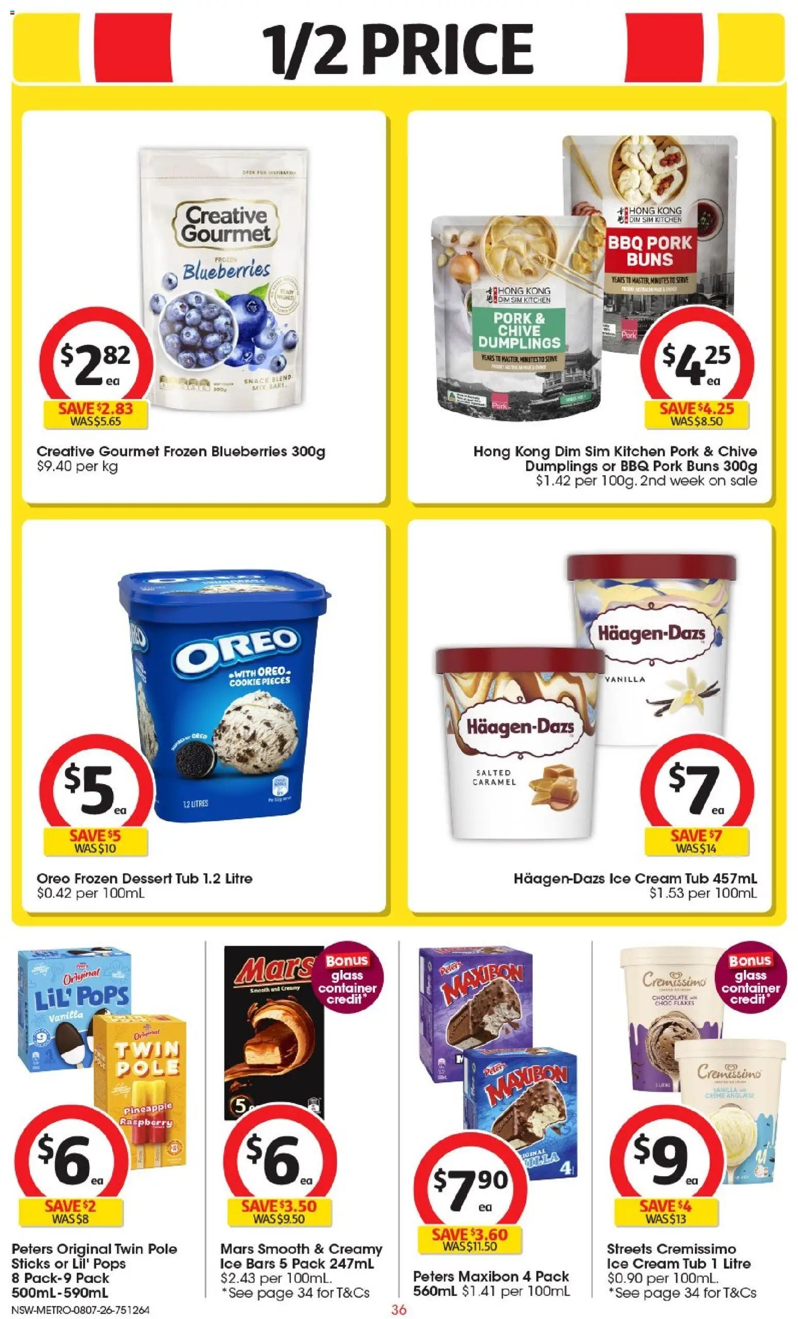 Coles catalogue from 08/07/2026 Coles catalogue NSW