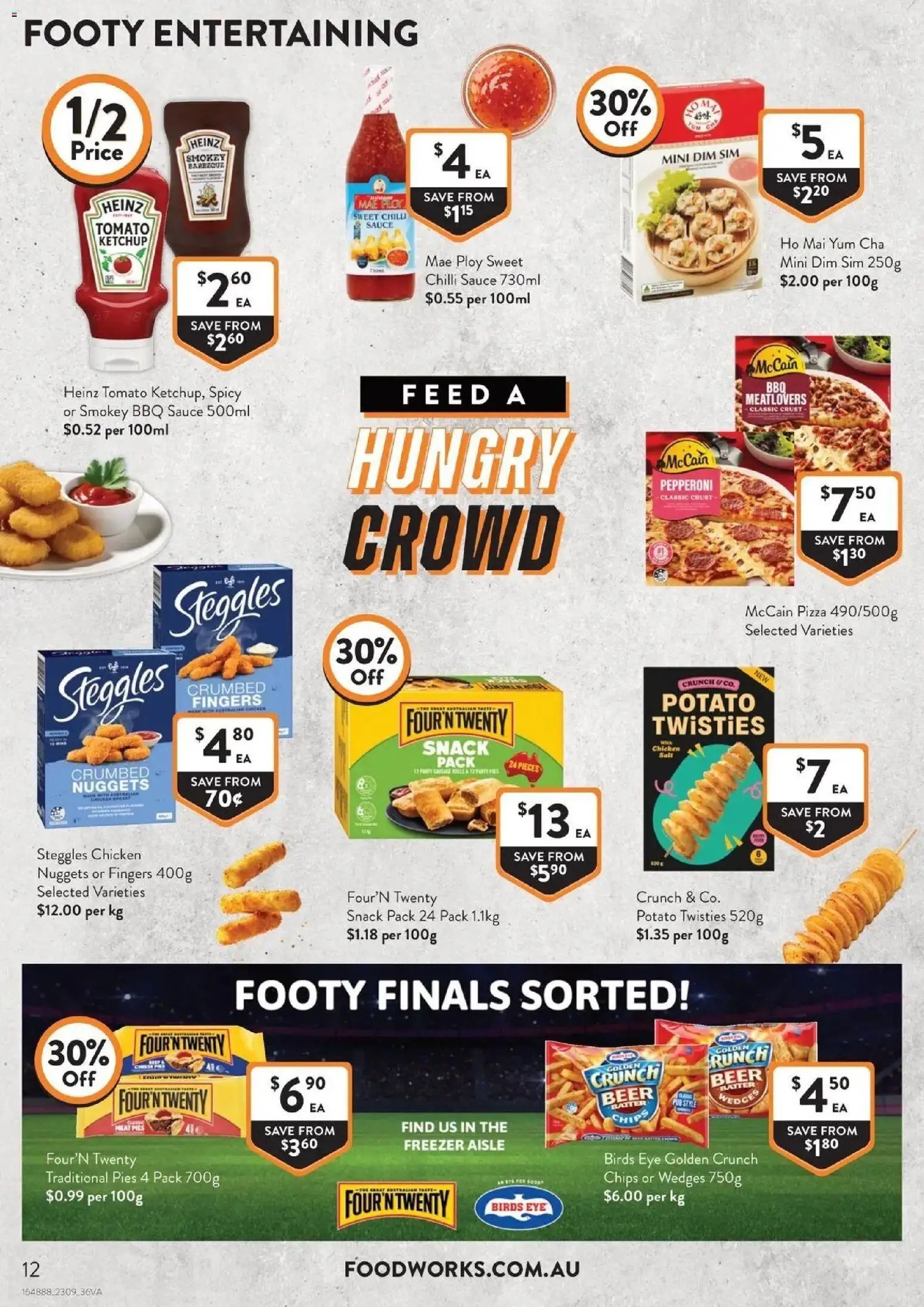 Foodworks catalogue from 23/09/2026 Foodworks catalogue Deer Park