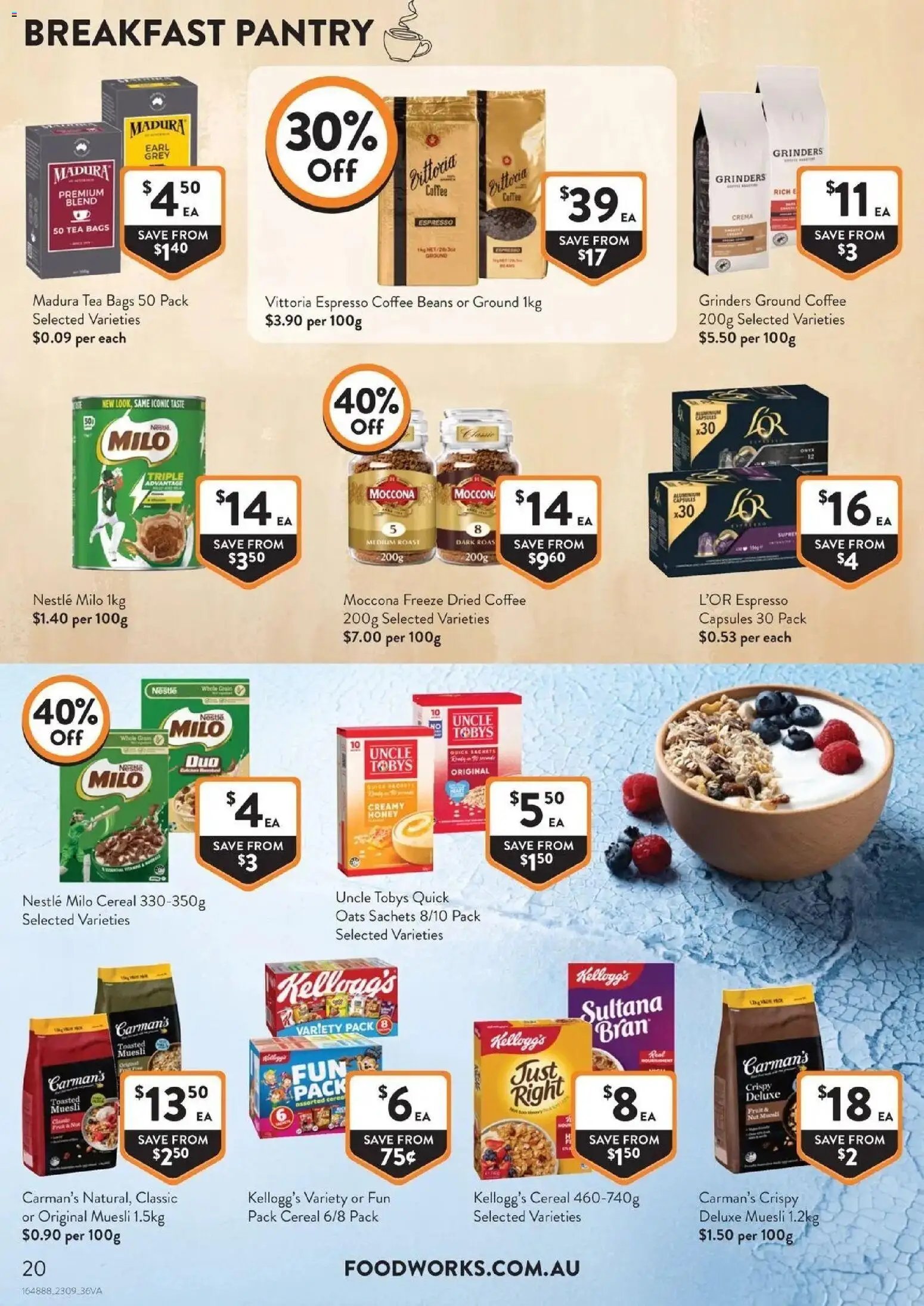 Foodworks catalogue from 23/09/2026 Foodworks catalogue Deer Park
