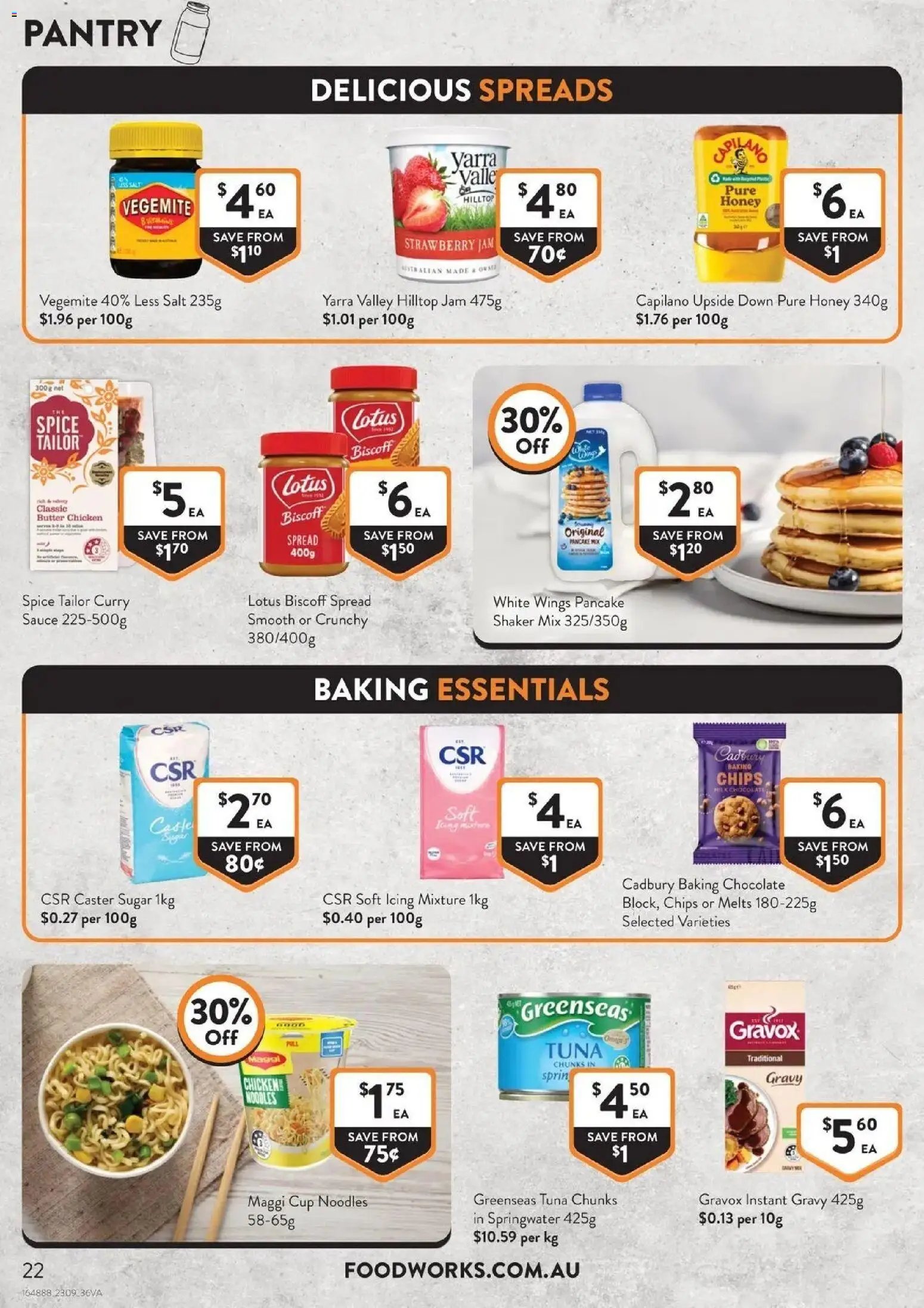 Foodworks catalogue from 23/09/2026 Foodworks catalogue Deer Park
