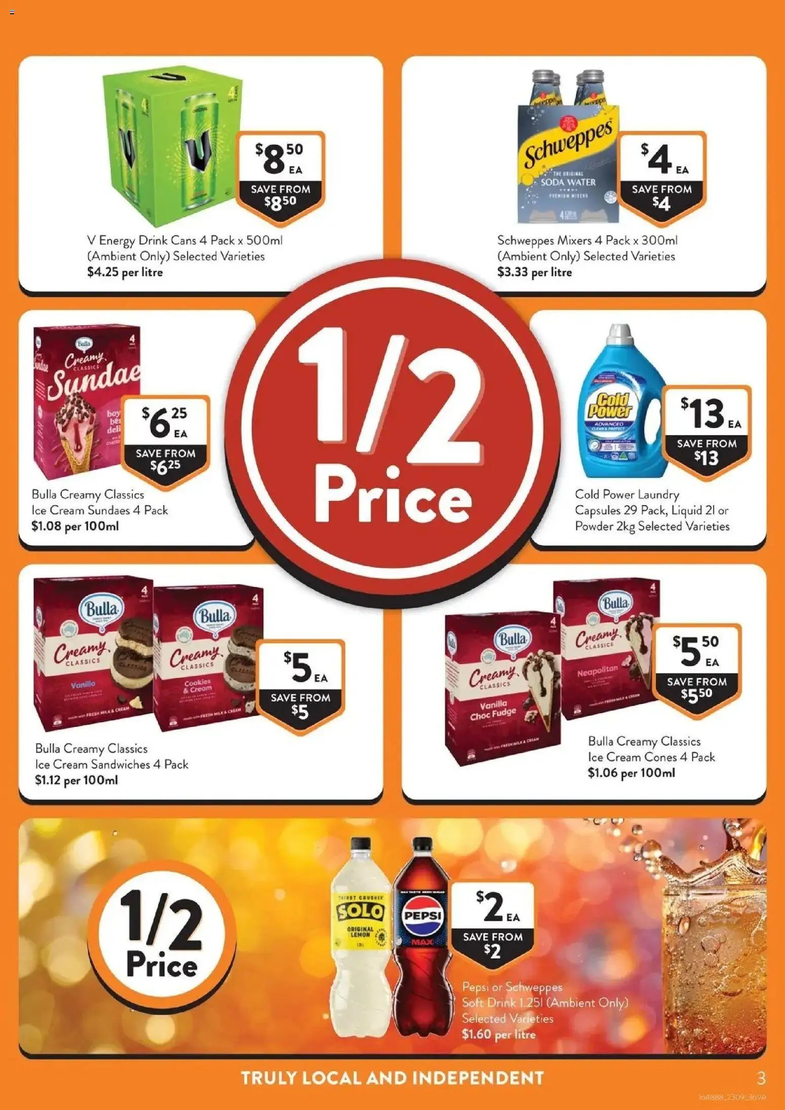 Foodworks catalogue from 23/09/2026 Foodworks catalogue Deer Park