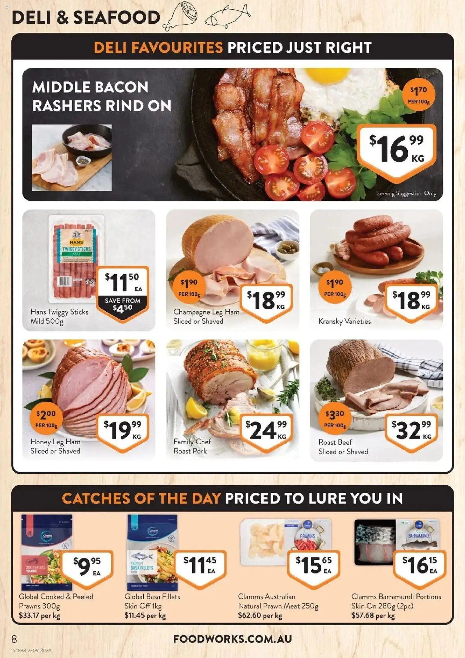Foodworks catalogue from 23/09/2026 Foodworks catalogue Deer Park