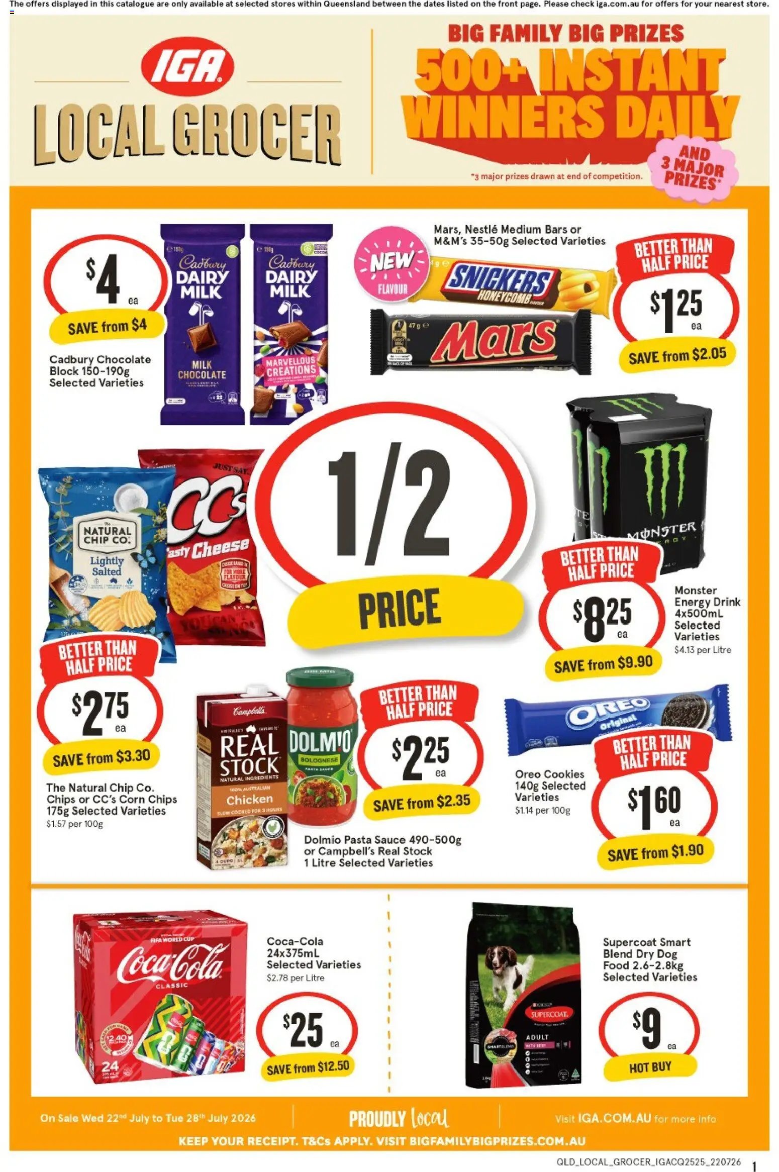 IGA catalogue from 22/07/2026 IGA Local Grocer QLD Local Grocer