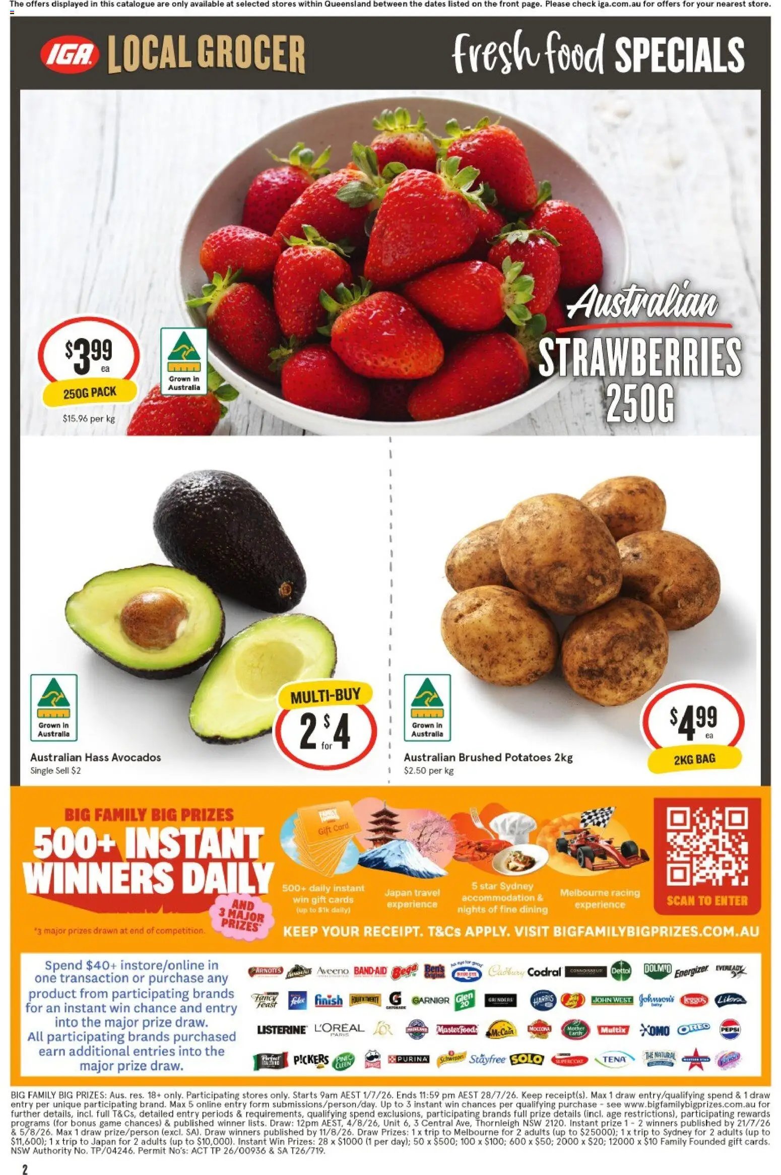 IGA catalogue from 22/07/2026 IGA Local Grocer QLD Local Grocer