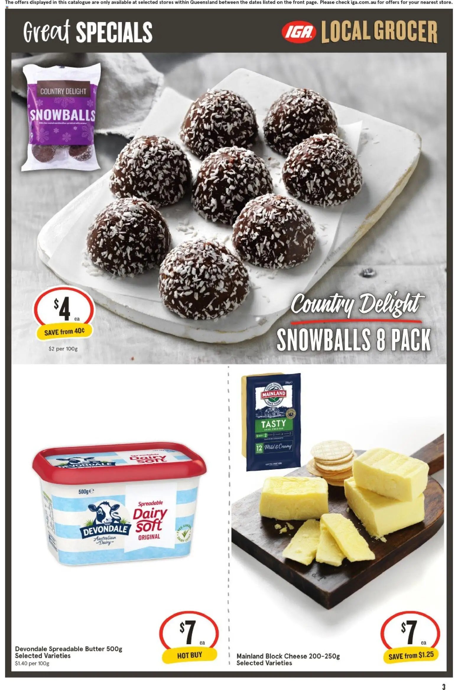 IGA catalogue from 22/07/2026 IGA Local Grocer QLD Local Grocer