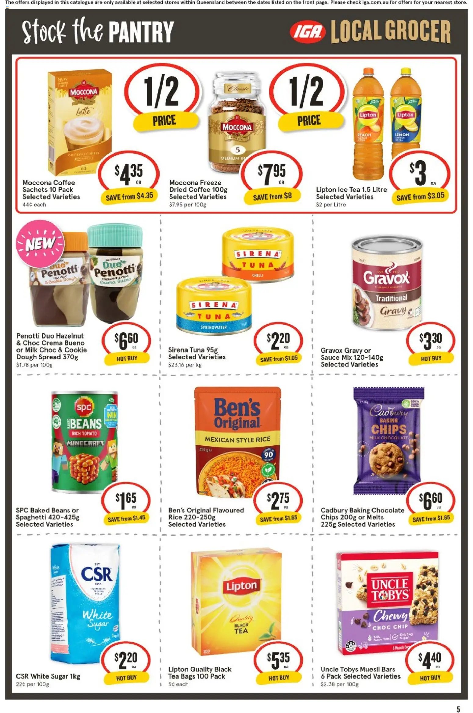 IGA catalogue from 22/07/2026 IGA Local Grocer QLD Local Grocer