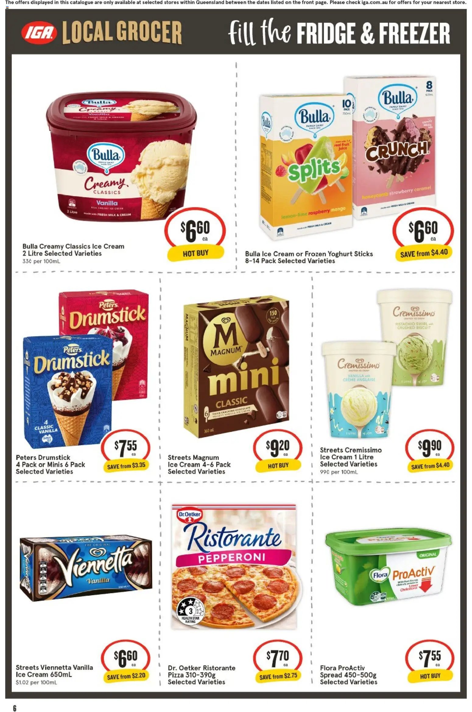 IGA catalogue from 22/07/2026 IGA Local Grocer QLD Local Grocer