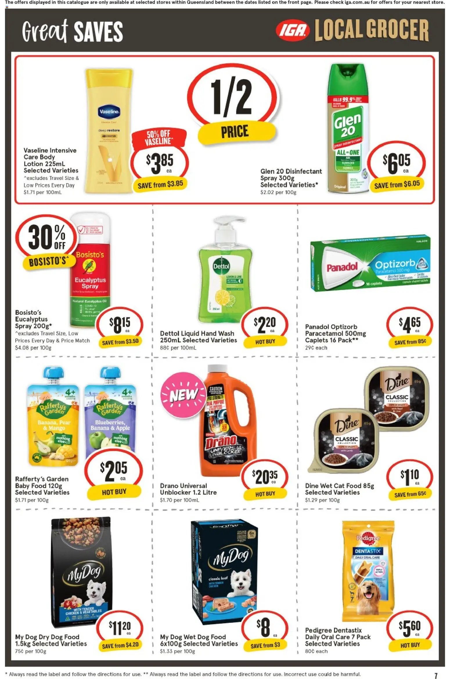IGA catalogue from 22/07/2026 IGA Local Grocer QLD Local Grocer