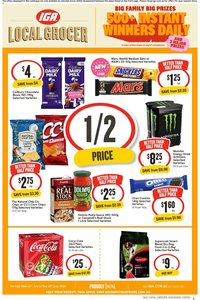 IGA catalogue from 22/07/2026 IGA Local Grocer QLD Local Grocer