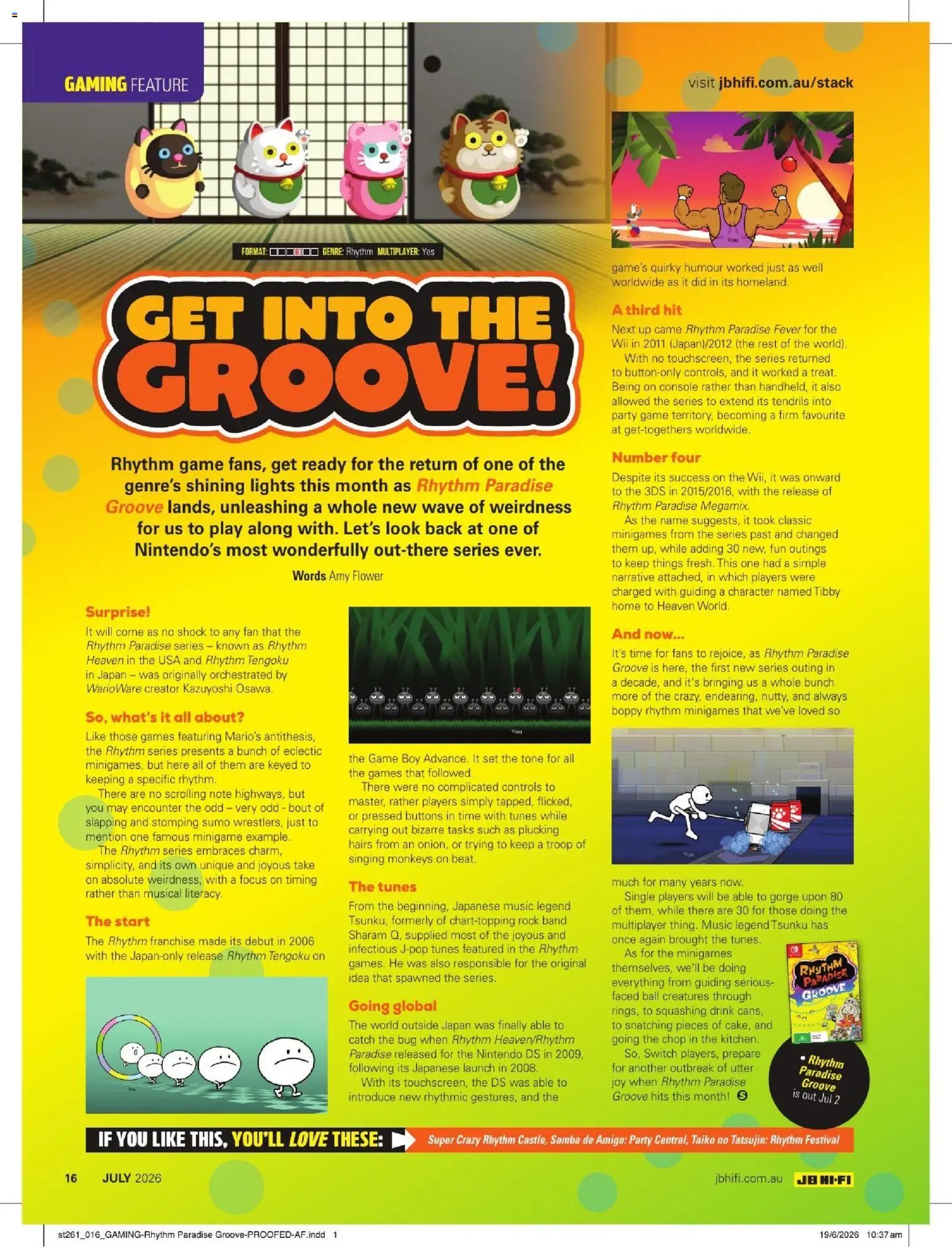JB Hi-Fi catalogue from 01/07/2026 JB Hi-Fi STACK