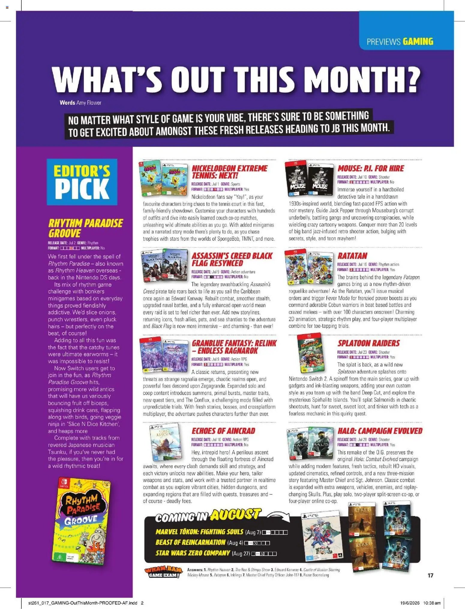 JB Hi-Fi catalogue from 01/07/2026 JB Hi-Fi STACK