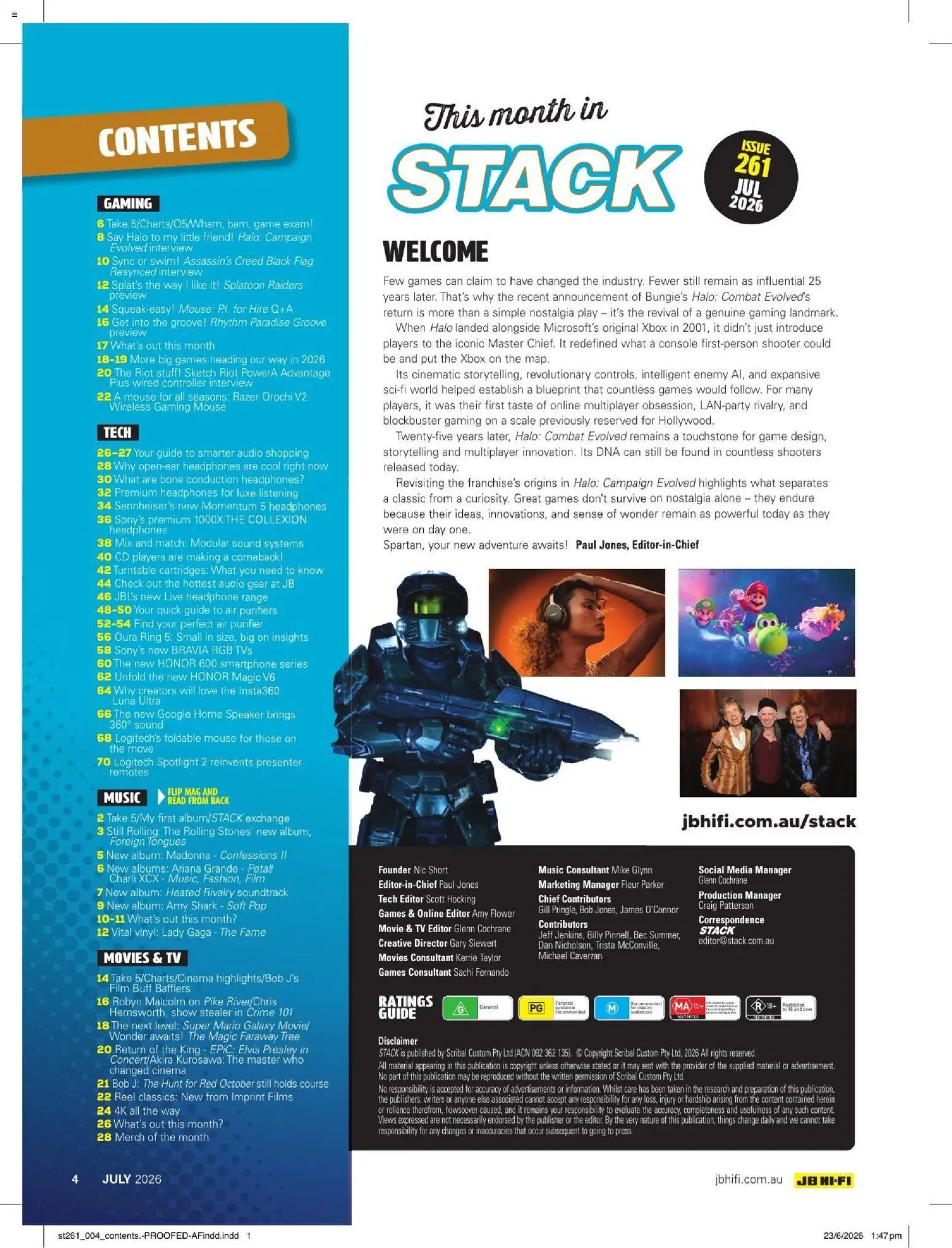 JB Hi-Fi catalogue from 01/07/2026 JB Hi-Fi STACK
