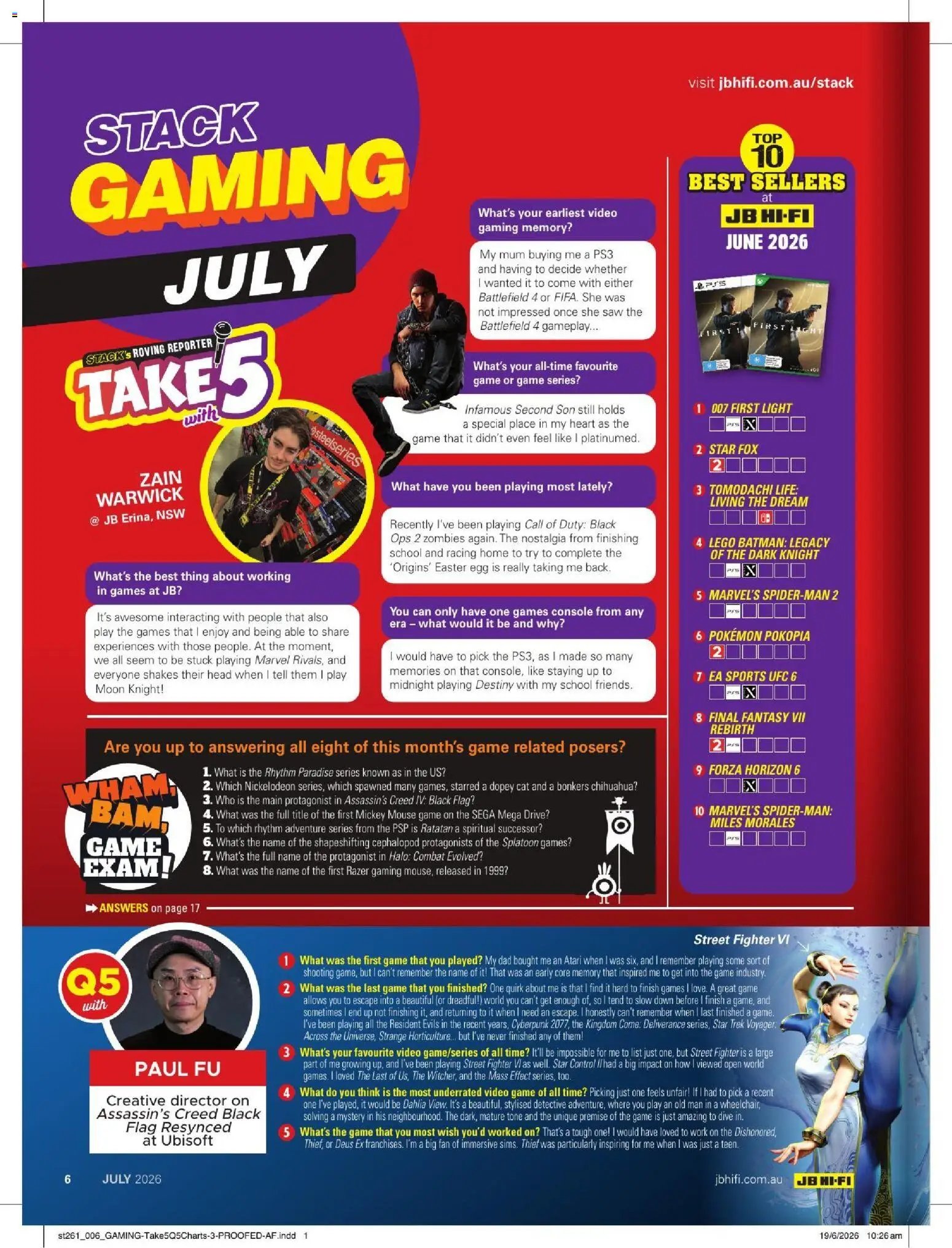 JB Hi-Fi catalogue from 01/07/2026 JB Hi-Fi STACK