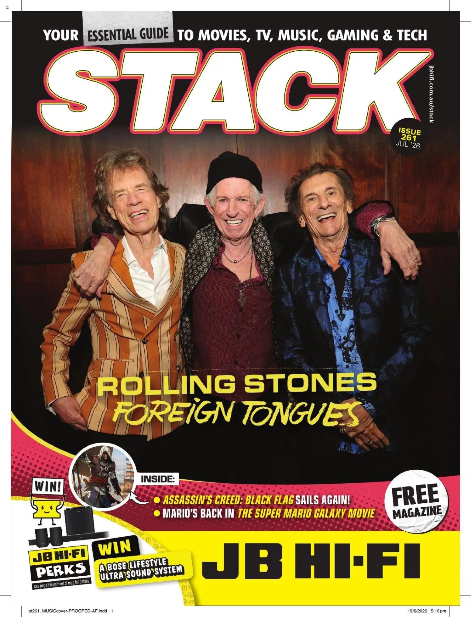 JB Hi-Fi catalogue from 01/07/2026 JB Hi-Fi STACK