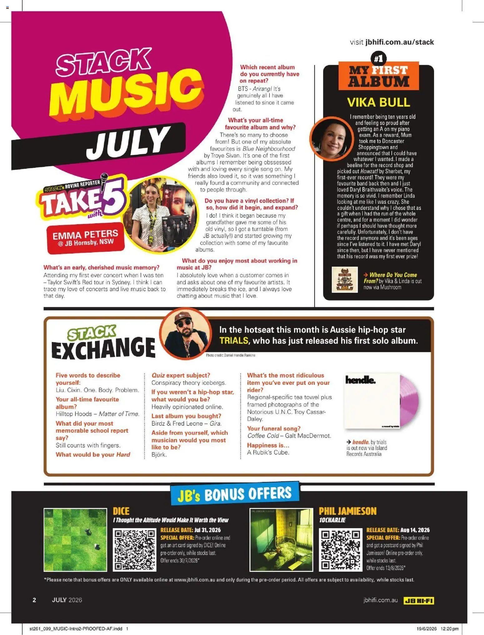 JB Hi-Fi catalogue from 01/07/2026 JB Hi-Fi STACK