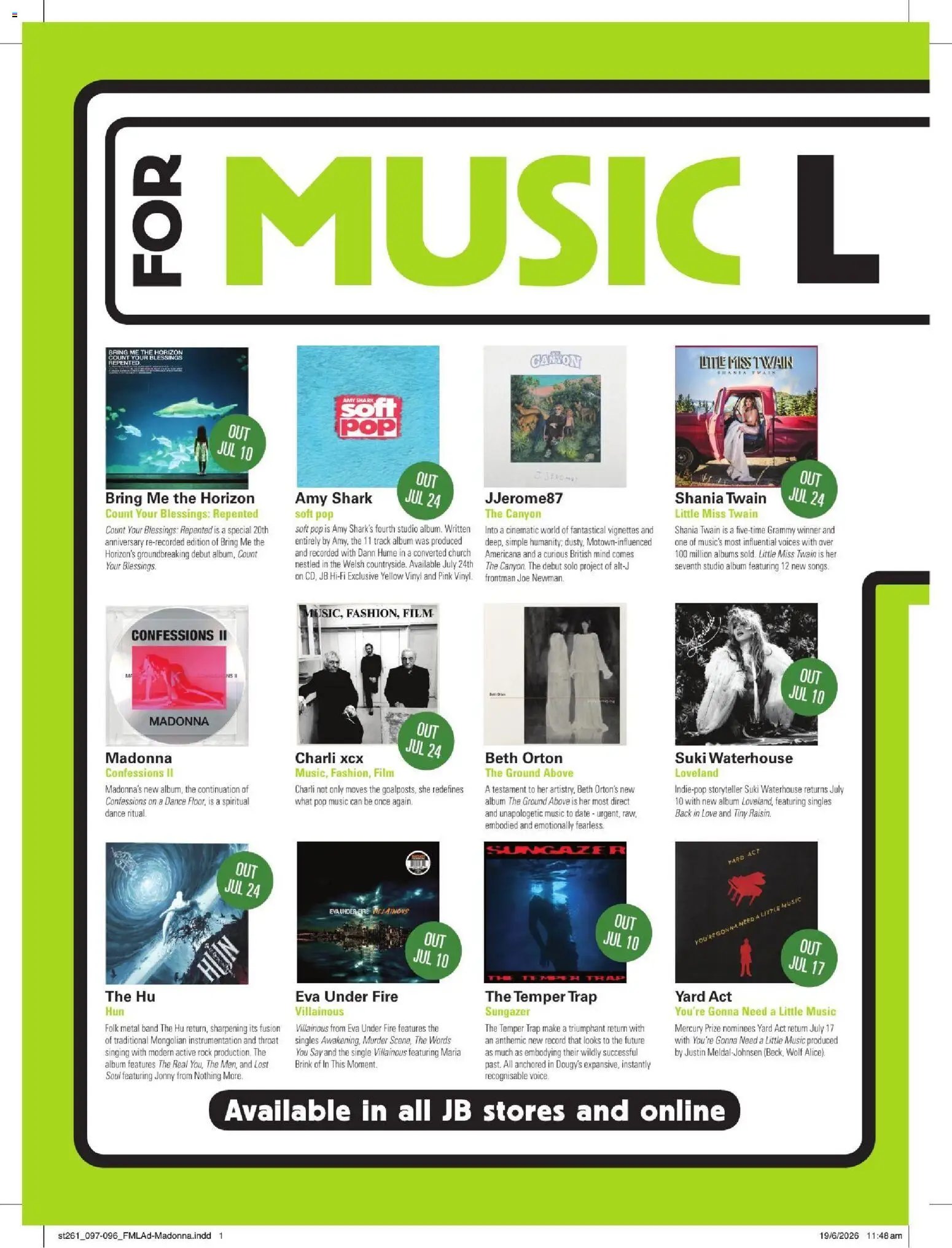 JB Hi-Fi catalogue from 01/07/2026 JB Hi-Fi STACK