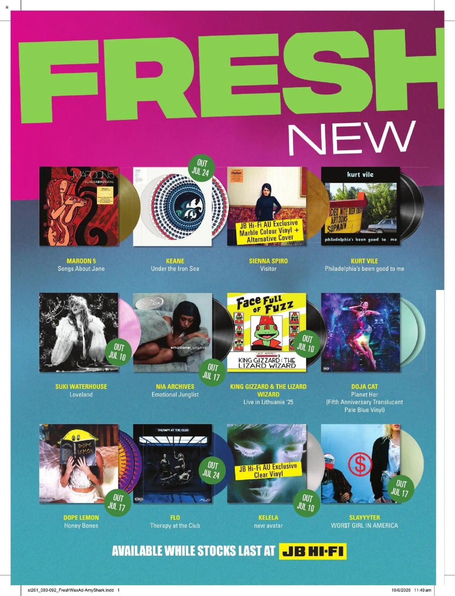 JB Hi-Fi catalogue from 01/07/2026 JB Hi-Fi STACK