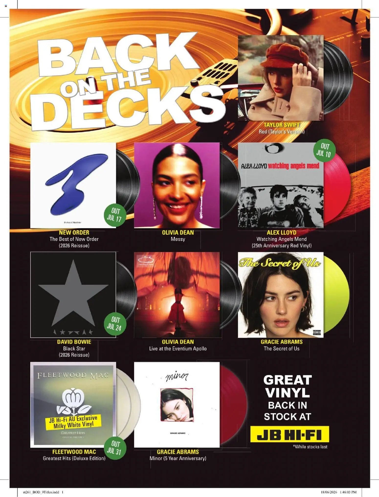 JB Hi-Fi catalogue from 01/07/2026 JB Hi-Fi STACK