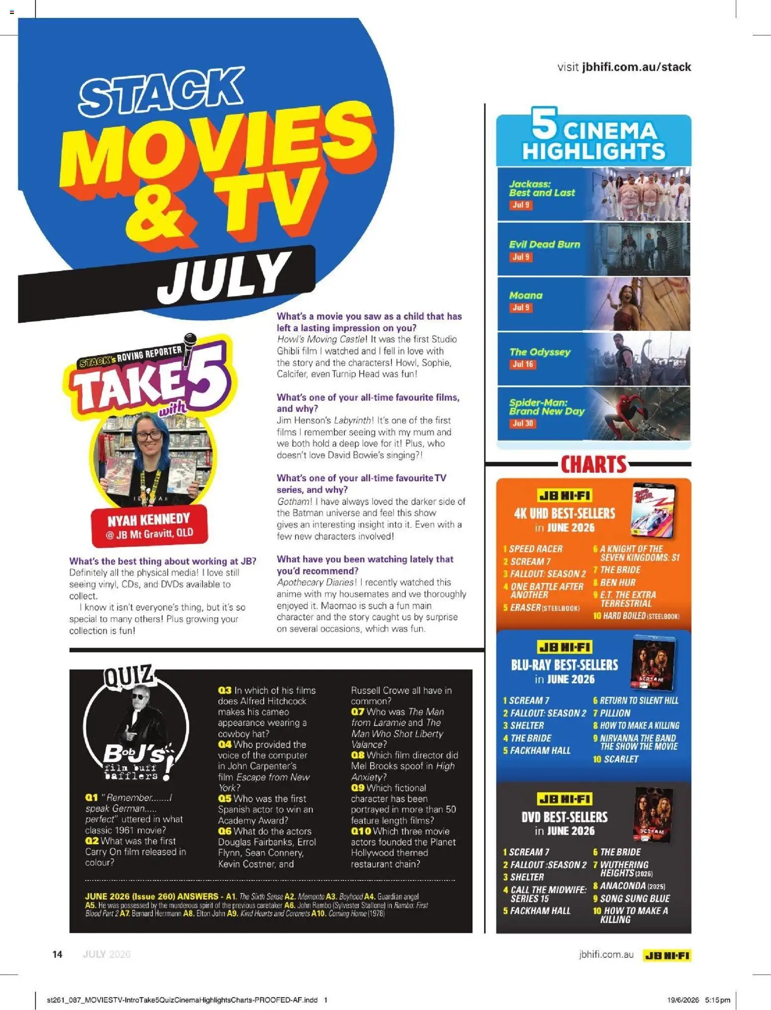 JB Hi-Fi catalogue from 01/07/2026 JB Hi-Fi STACK